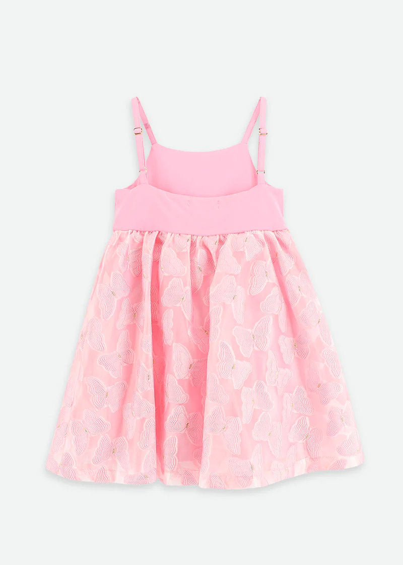 Apollo Butterfly Strappy Dress Rose_APOLLO_Rose_04