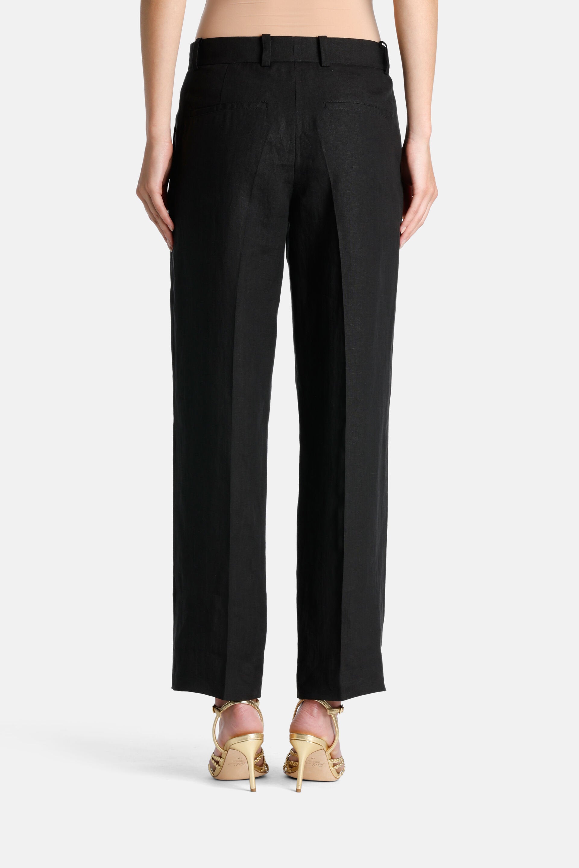 Luisa Spagnoli_Arale - Linen Pants_ARALE_0101_02