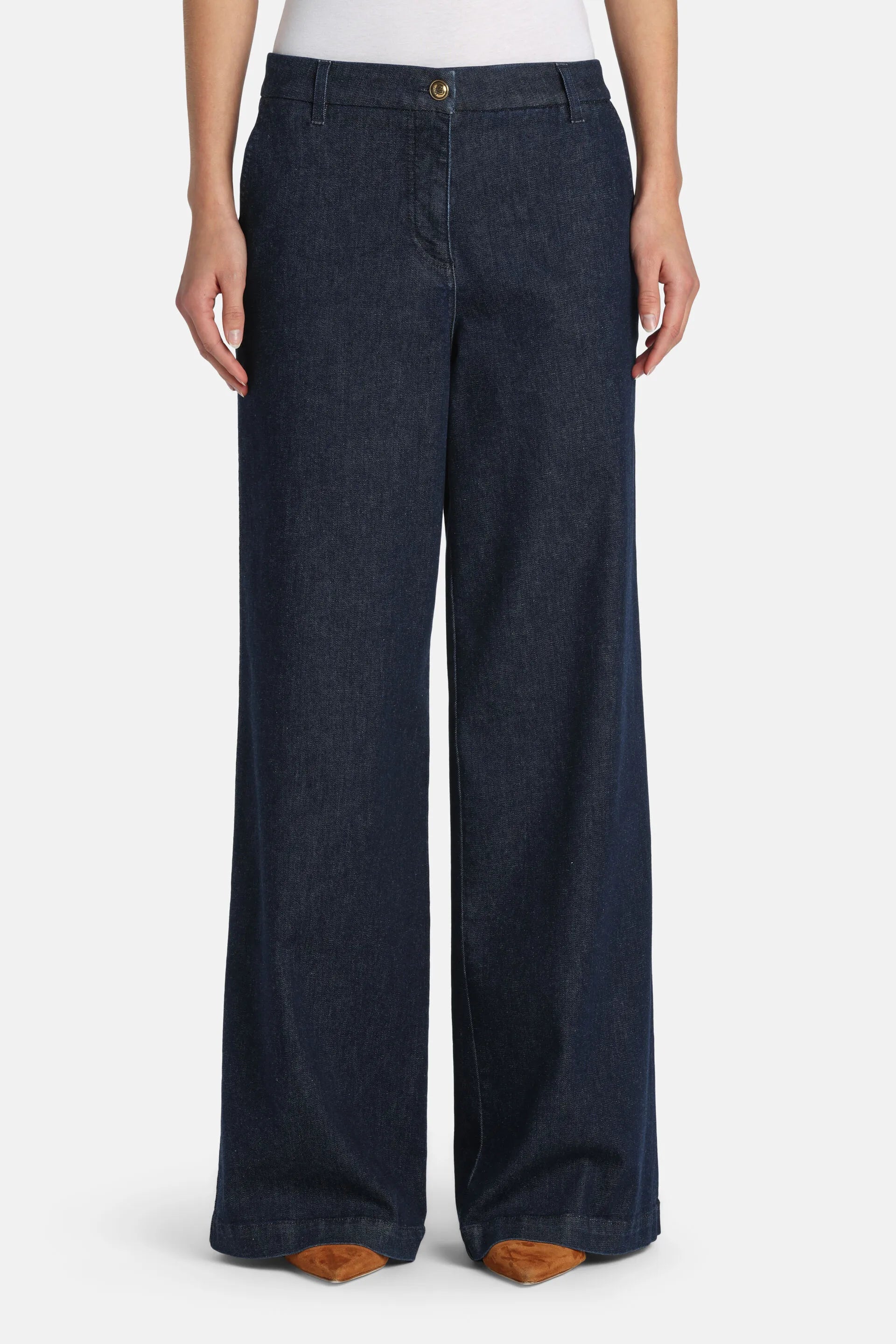 Luisa Spagnoli_Dark Blue_Argilla - Palazzo Jeans_ARGILLA_1255_01