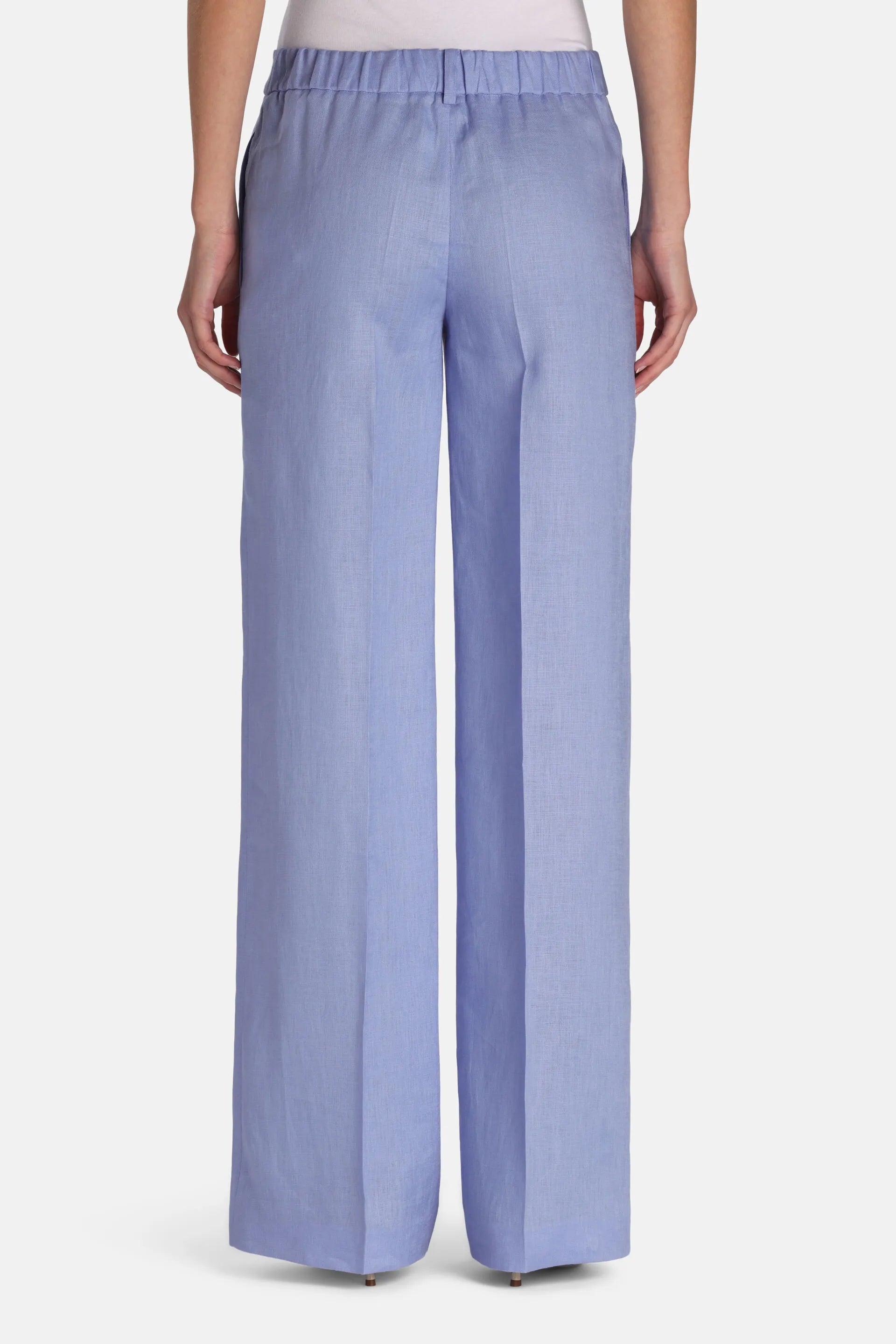 Luisa Spagnoli Pervinca Women Ariete - Wide-Leg Pants SKU: ARIETE_2619 Image 02
