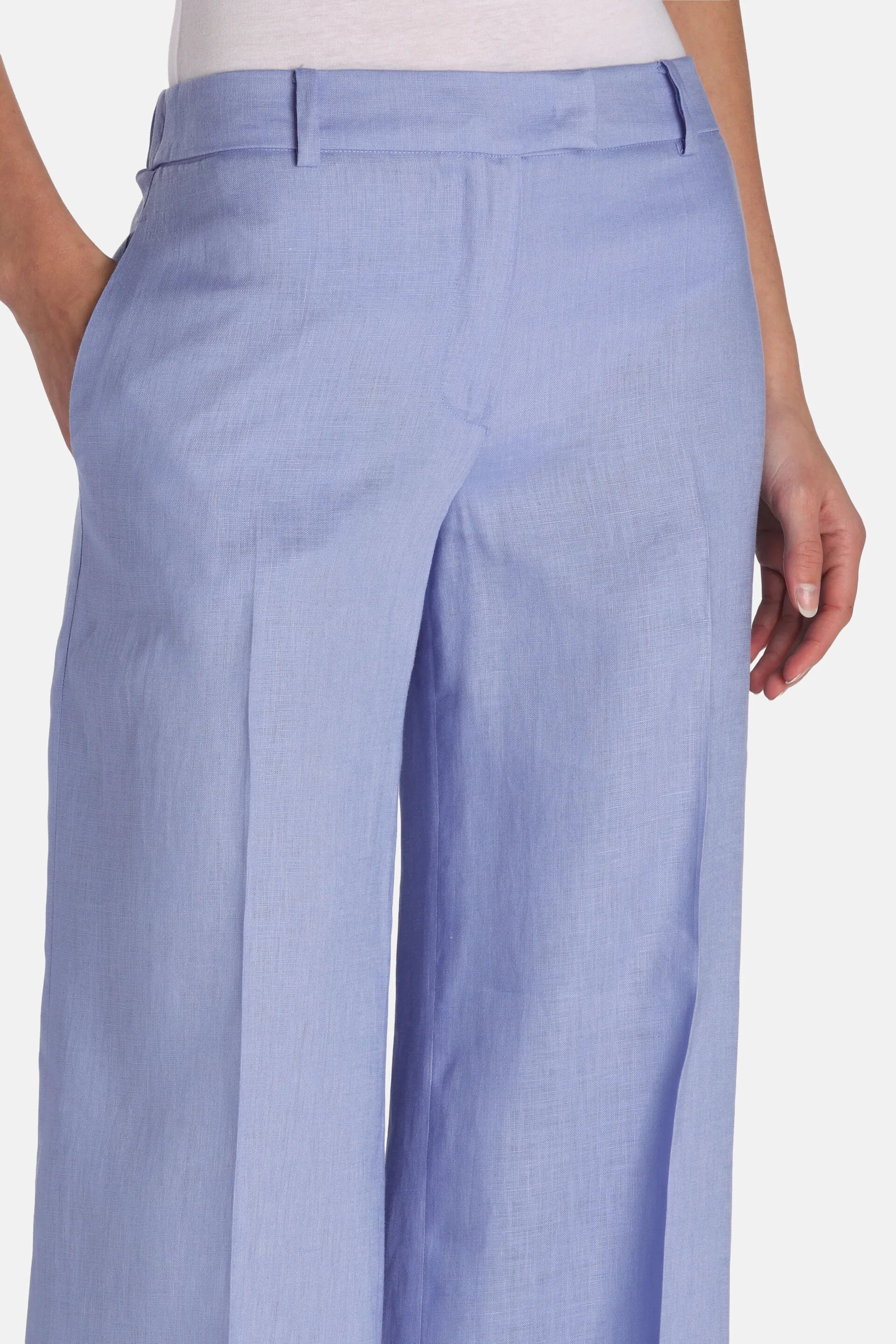 Luisa Spagnoli Pervinca Women Ariete - Wide-Leg Pants SKU: ARIETE_2619 Image 03