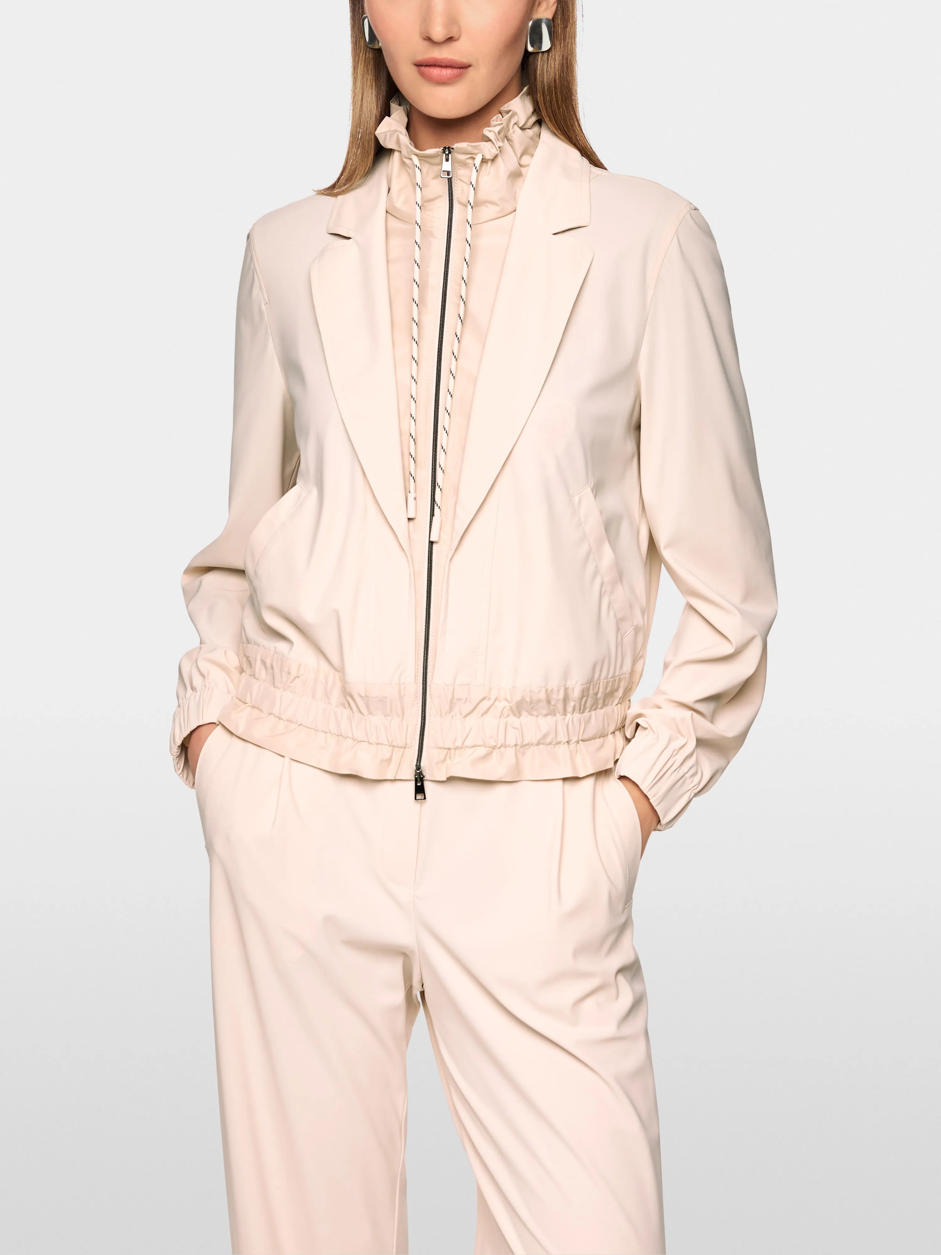 Marc Cain_Magnolia_ÔRethink TogetherÕ Lightweight Jacket_AS 34.01 J40_153_06