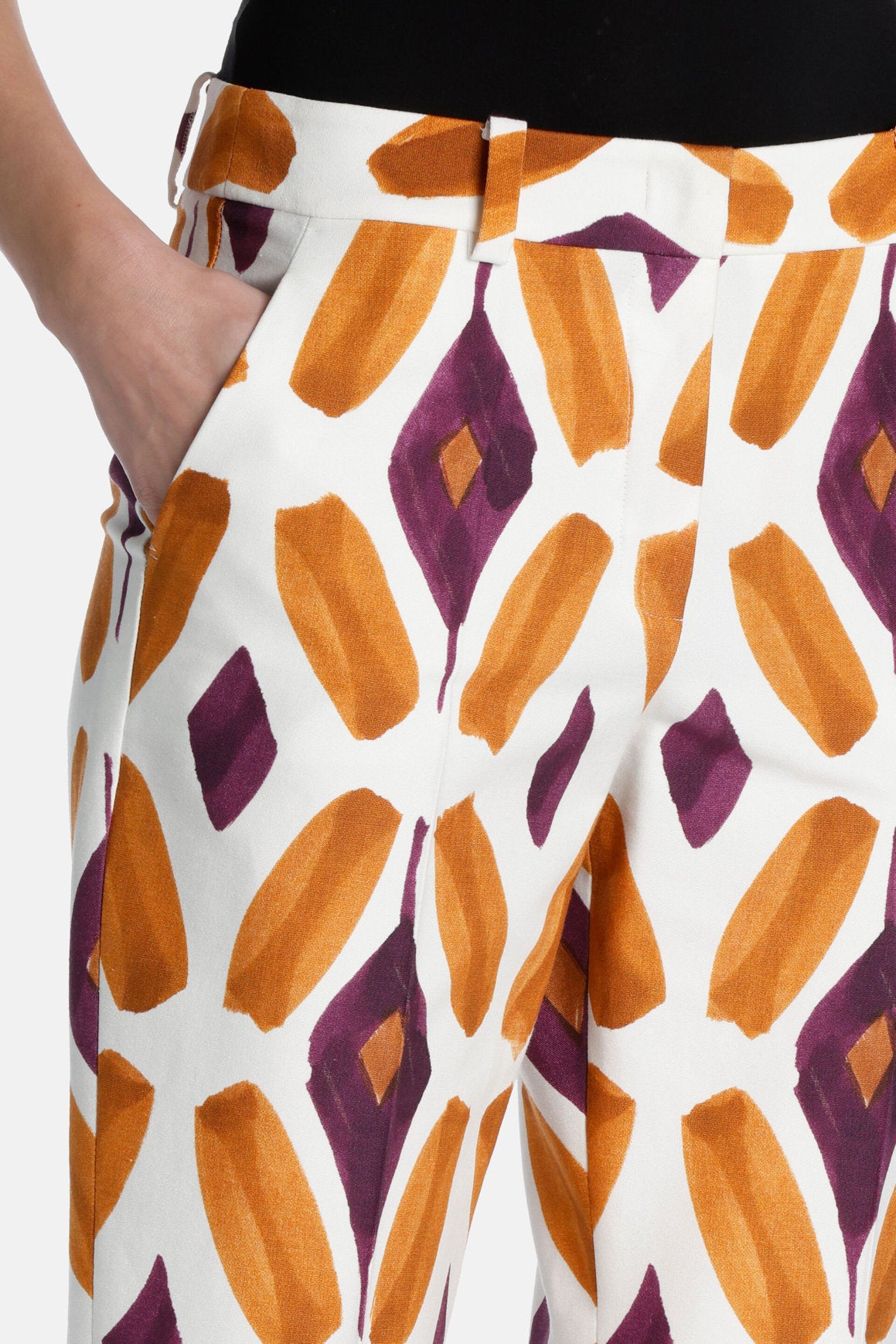 Luisa Spagnoli_Asterisco - Watercolour Print Pants_ASTERISCO_3803_03