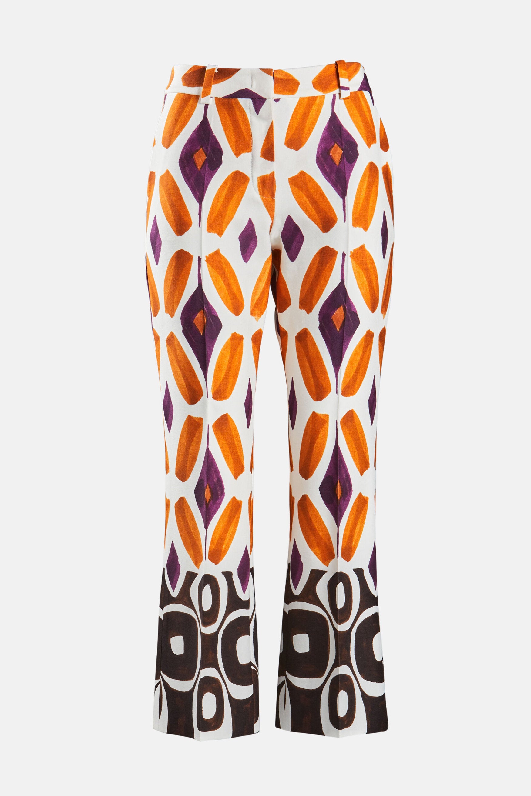 Luisa Spagnoli_Asterisco - Watercolour Print Pants_ASTERISCO_3803_04