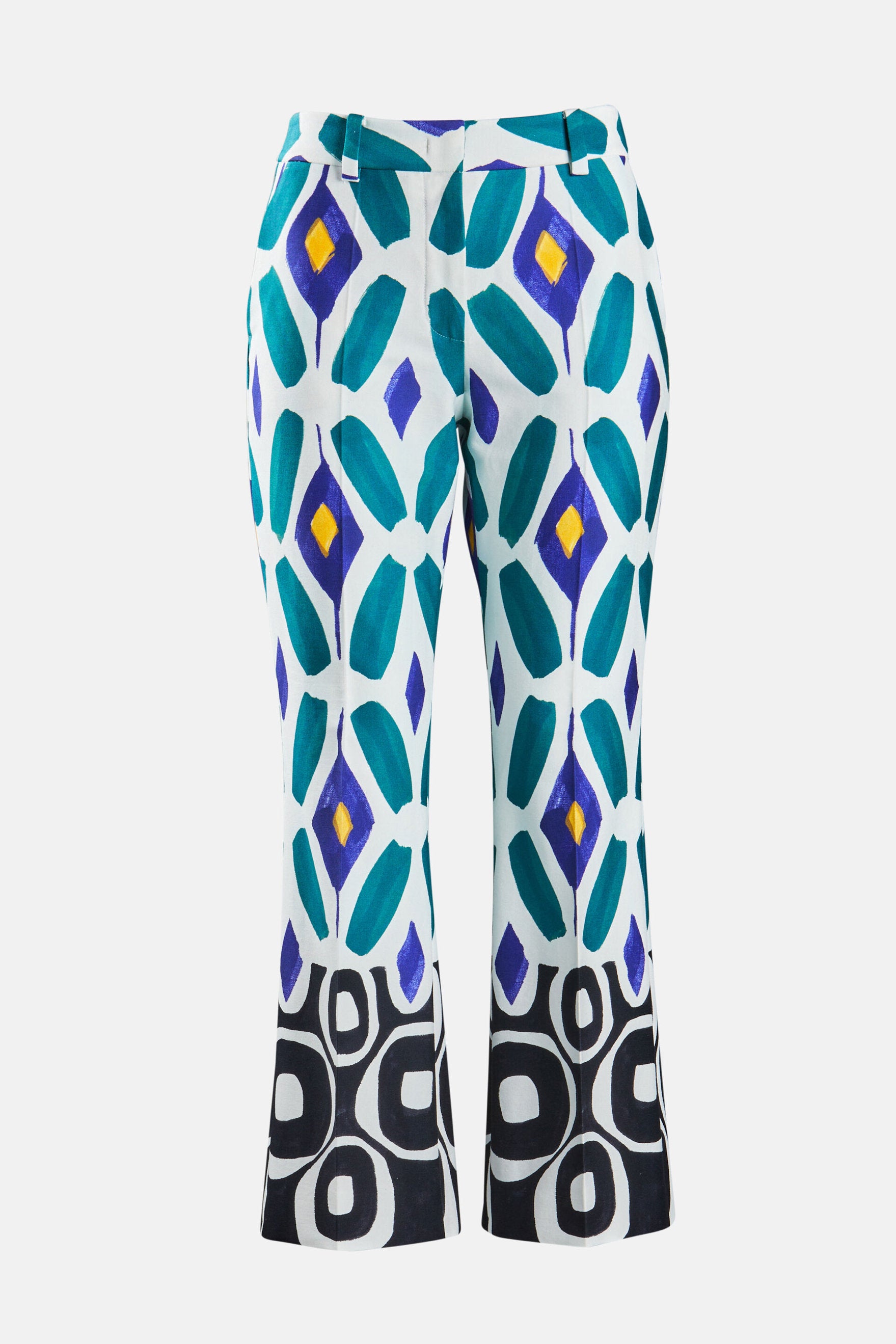 Luisa Spagnoli_Asterisco Watercolour Print Pants_ASTERISCO_3896_04