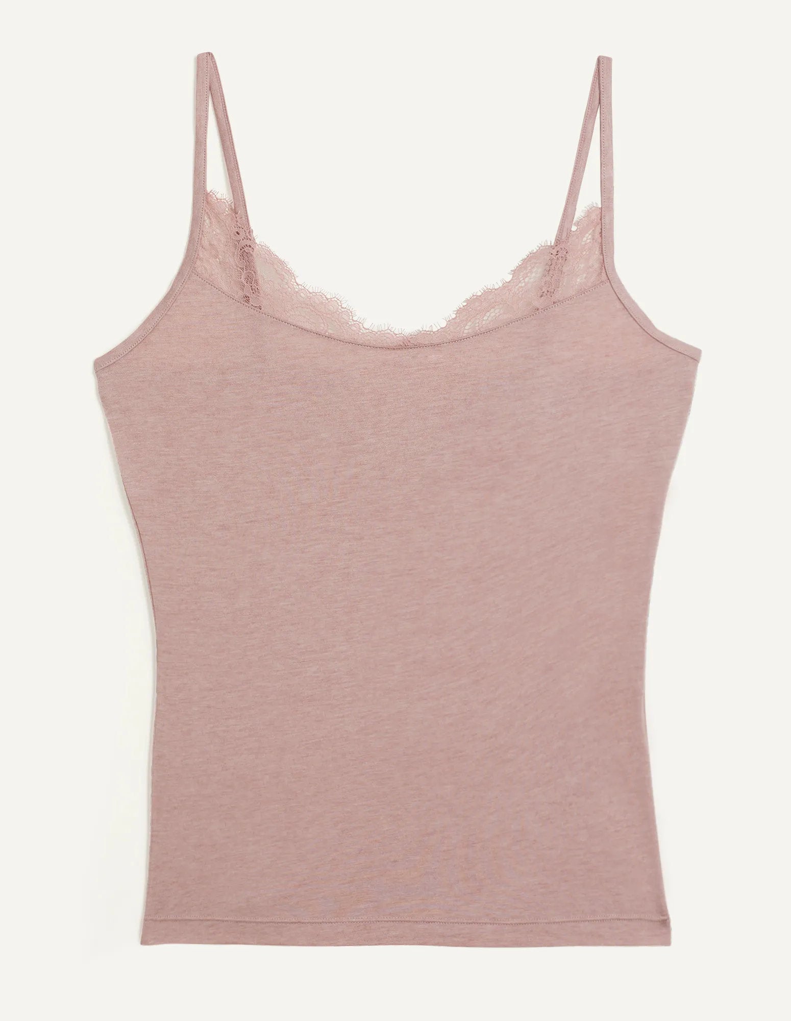 Thin Straps Tank Top - Basic with Modal & Wool_ATOD173003_239_05