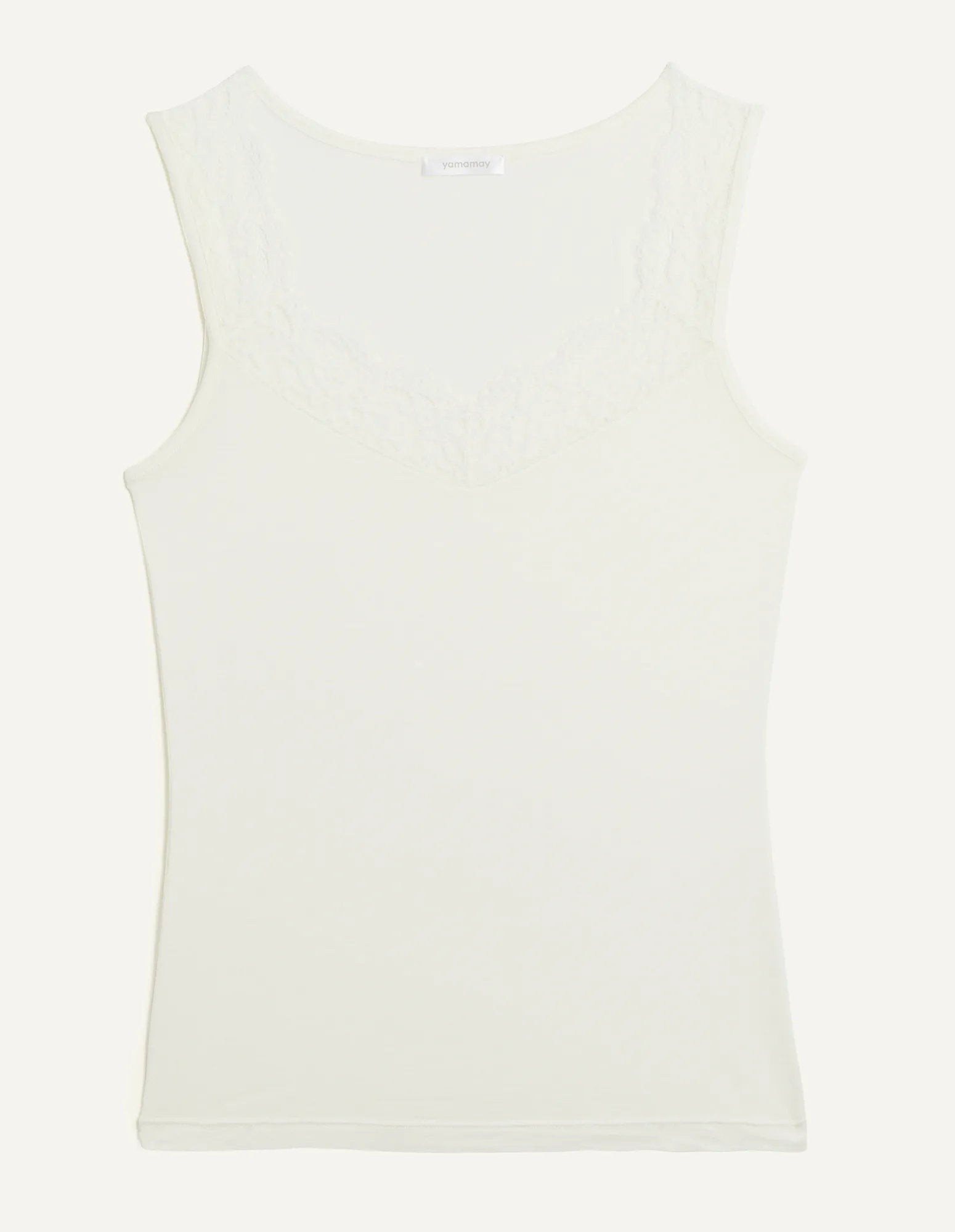 Wide Shoulder Tank Top - Basic with Modal & Wool_ATOD173004_096_05