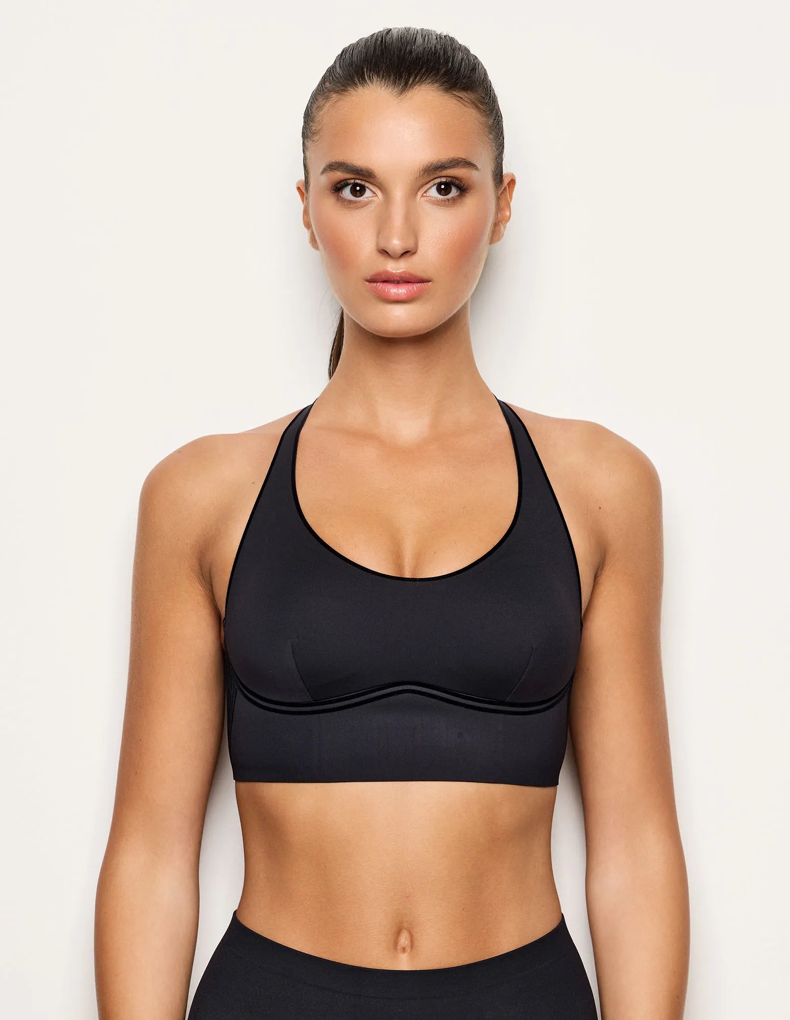 Yamamay_Black_Top with Lycra¨ Sport Ð Fitness II_ATOD183002_072_02