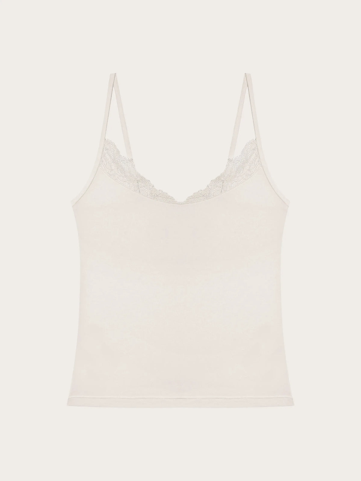 Yamamay CREAM Women Top - Basic Modal & Wool SKU: ATOD193001_035 Image 05