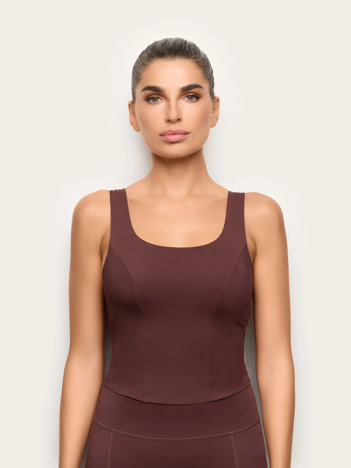 Yamamay BLACK Women Vest - Fitness SKU: ATOD193005_770 Image 02