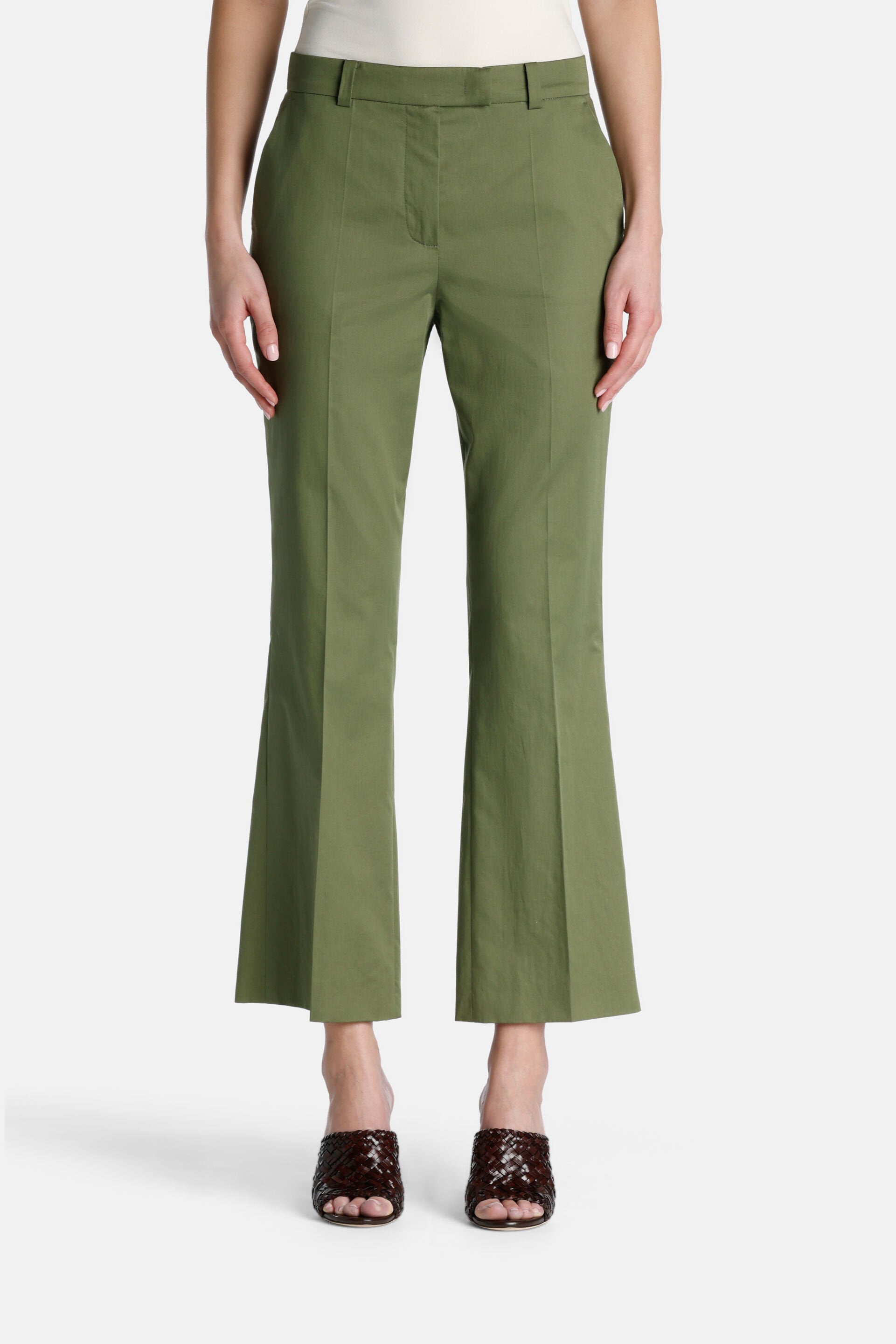Luisa Spagnoli_Attiguo - Flared Pants_ATTIGUO_1784_01