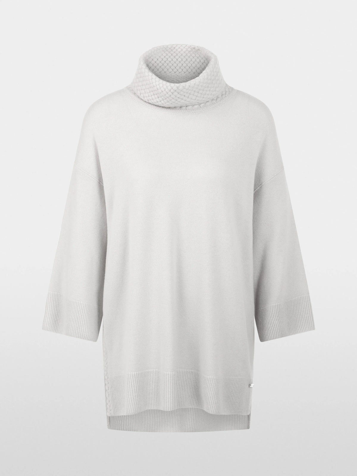 Marc Cain Nimbus Cloud Women ÔKnitted in GermanyÕ Turtle Neck Jumper SKU: BA 41.35 M42_802 Image 07