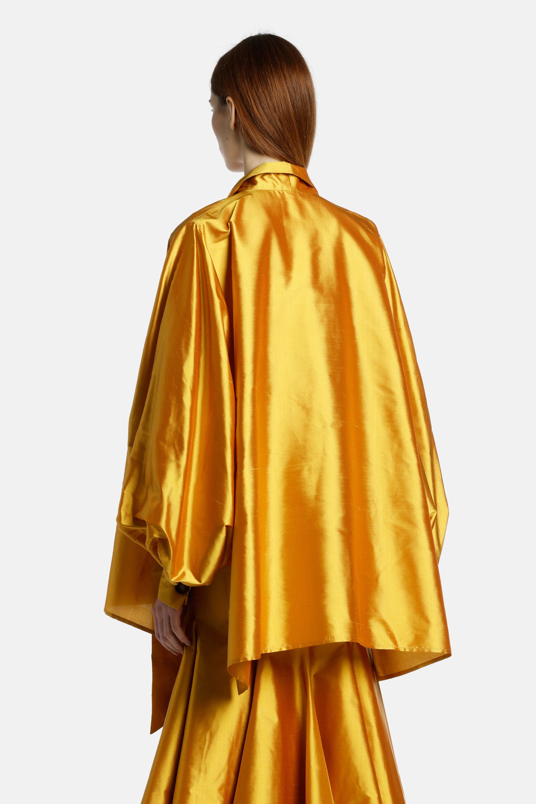 Luisa Spagnoli_Baccello - Silk Blouse - Fashion Show_BACCELLO_0439_03