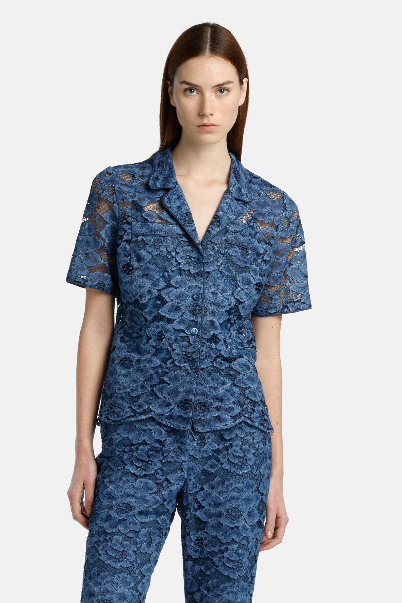 Luisa Spagnoli_Baiocco - Macrame Lace Shirt_BAIOCCO_1422 1422_01