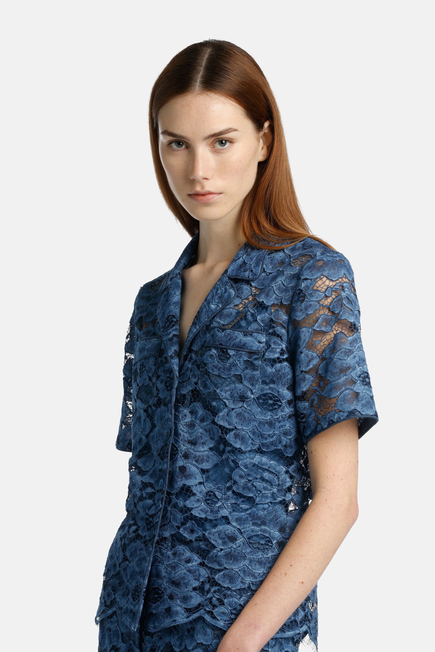 Luisa Spagnoli_Baiocco - Macrame Lace Shirt_BAIOCCO_1422 1422_03