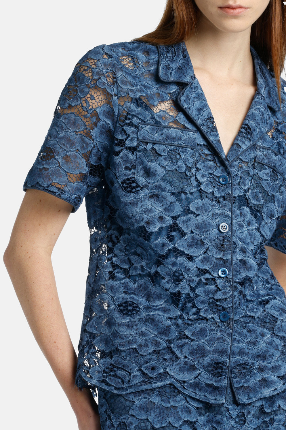 Luisa Spagnoli_Baiocco - Macrame Lace Shirt_BAIOCCO_1422 1422_04