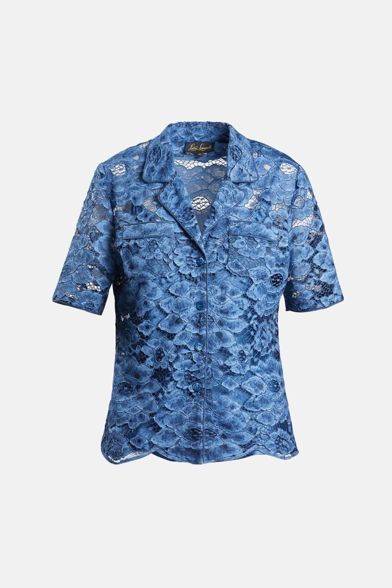 Luisa Spagnoli_Baiocco - Macrame Lace Shirt_BAIOCCO_1422 1422_05