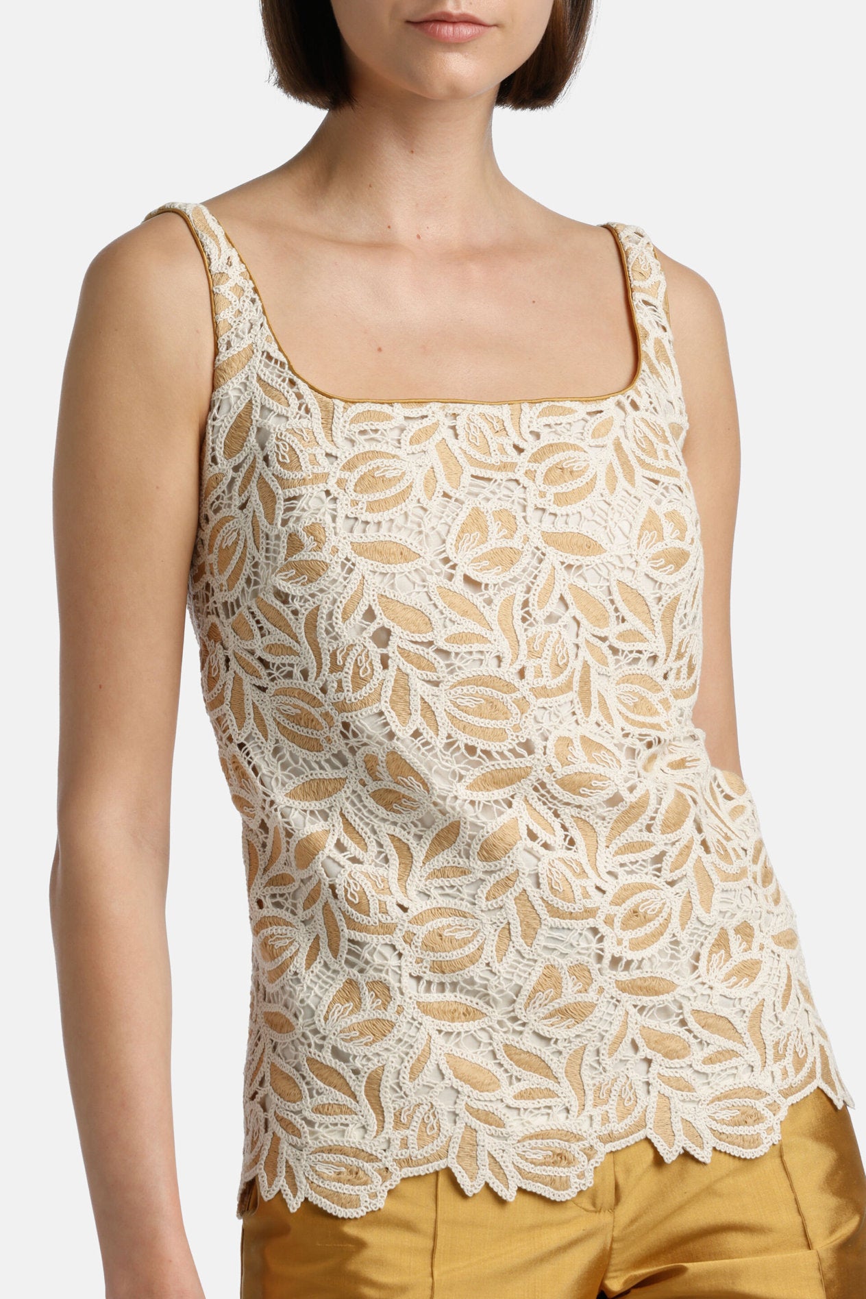 Luisa Spagnoli_Bairo - Macrame Top_BAIRO_4453_04