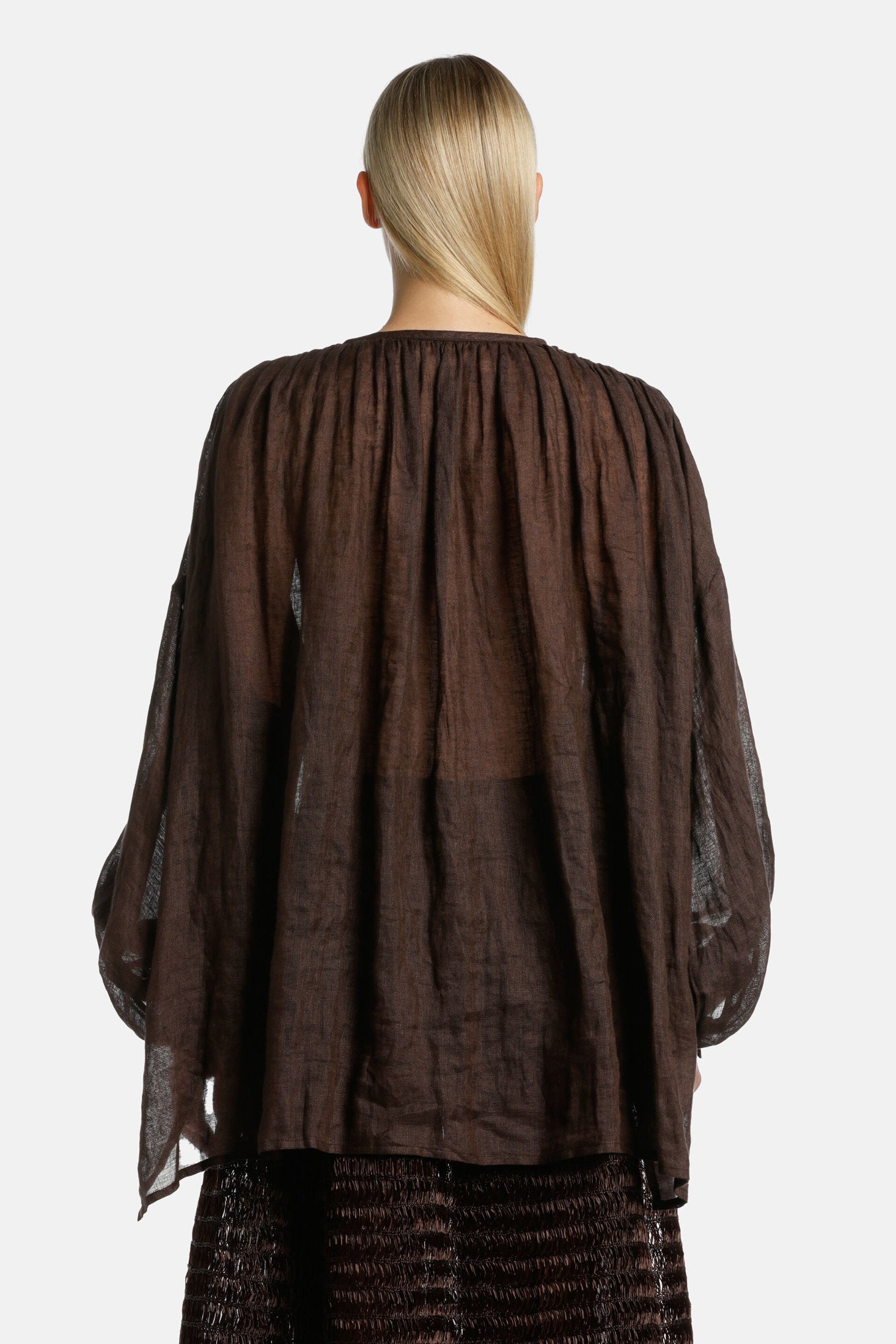 Luisa Spagnoli_Balconcino - Linen Blouse - Fashion Show_BALCONCINO_0914_03