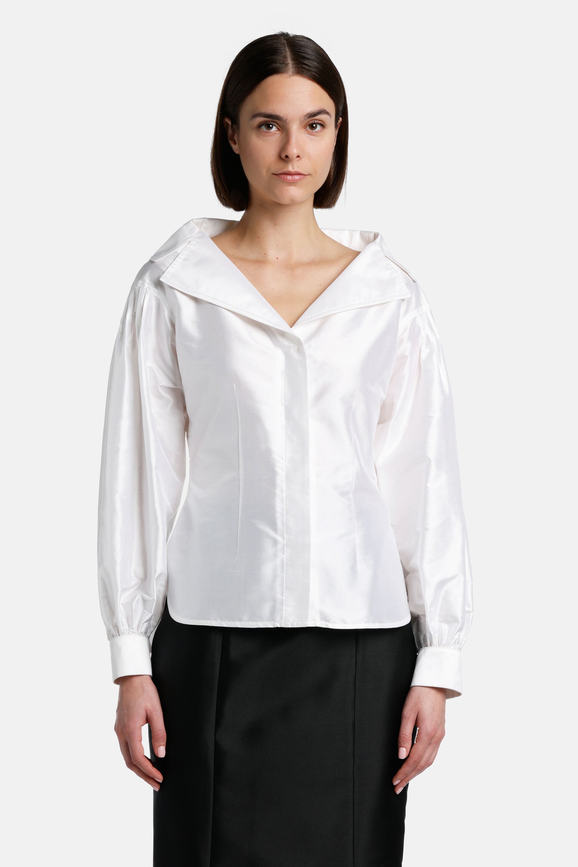 Luisa Spagnoli_Bando Elegant Silk Blouse_BANDO_0201_01