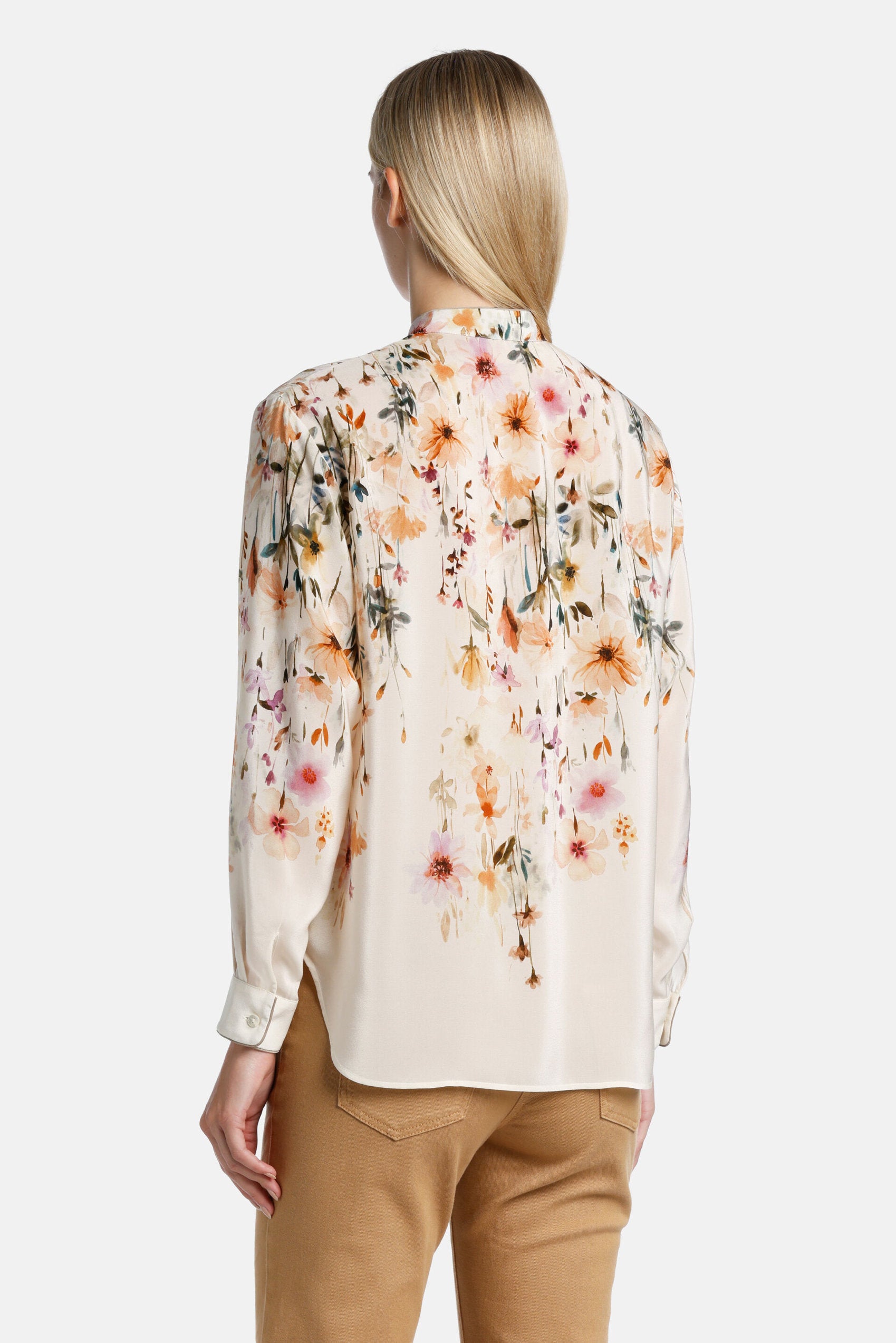 Luisa Spagnoli_Baronessa - Silk Blouse_BARONESSA_4418 1780_02