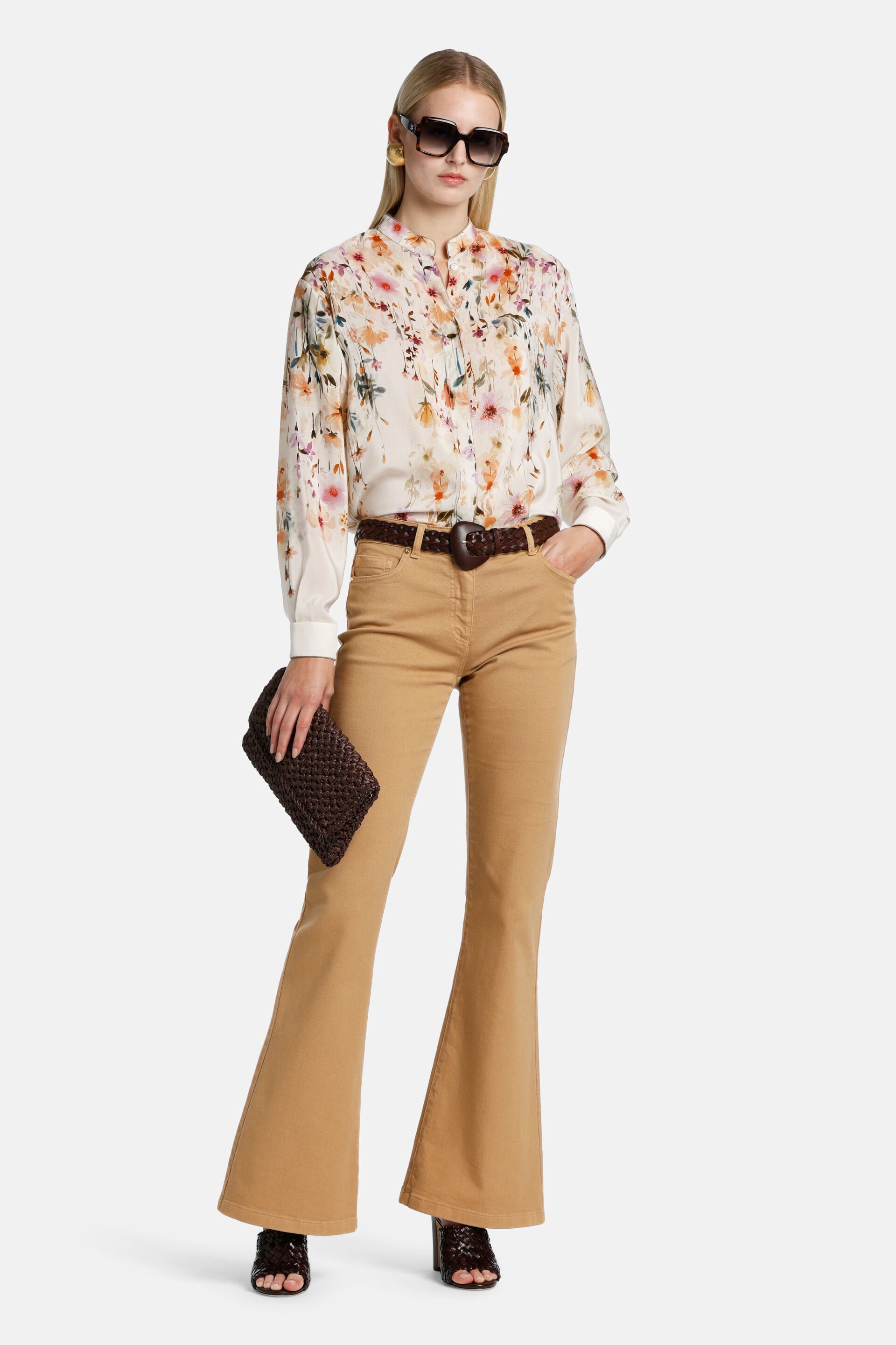 Luisa Spagnoli_Baronessa - Silk Blouse_BARONESSA_4418 1780_05