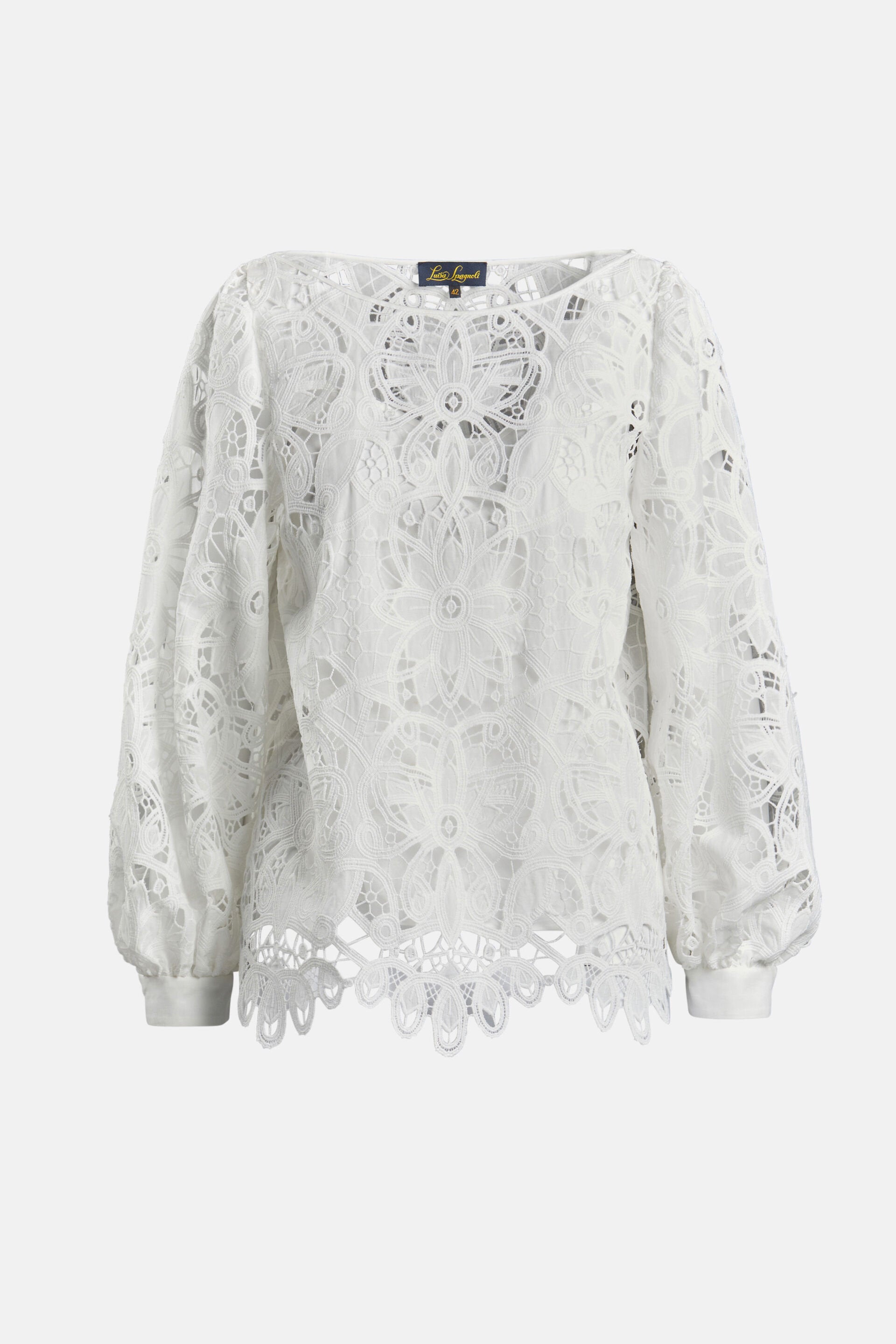 Luisa Spagnoli_Basica - Elegant Blouse_BASICA_0201_05