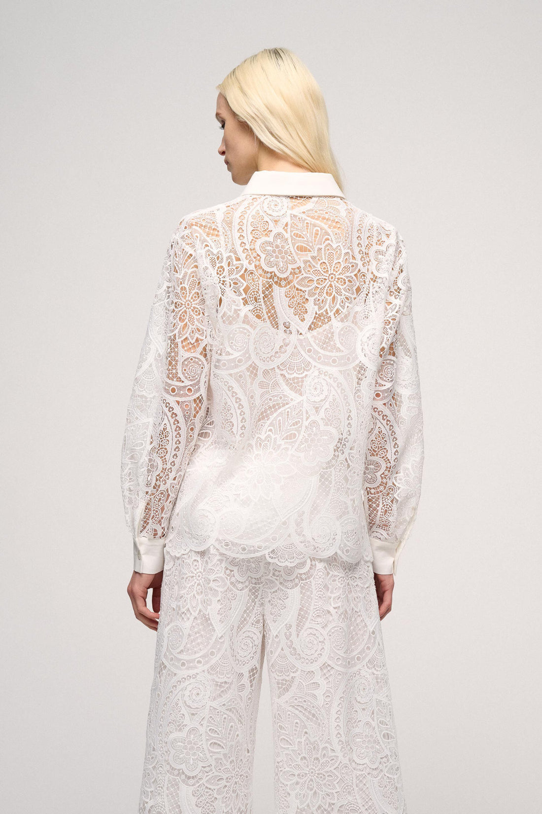 Paisley Lace Blouse_Basil_0202 0202_02