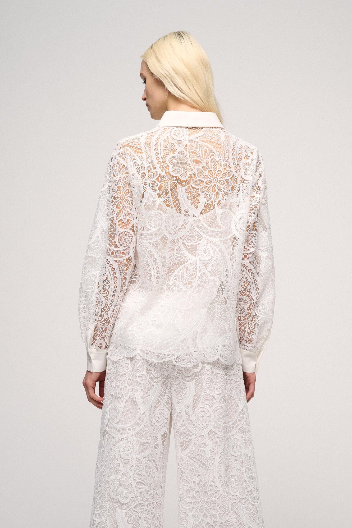 Paisley Lace Blouse_Basil_0202 0202_02