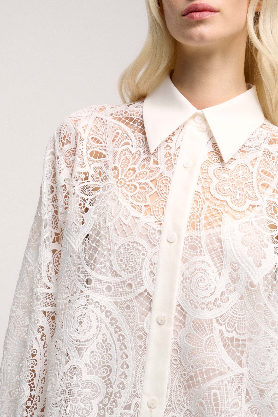 Paisley Lace Blouse_Basil_0202 0202_03