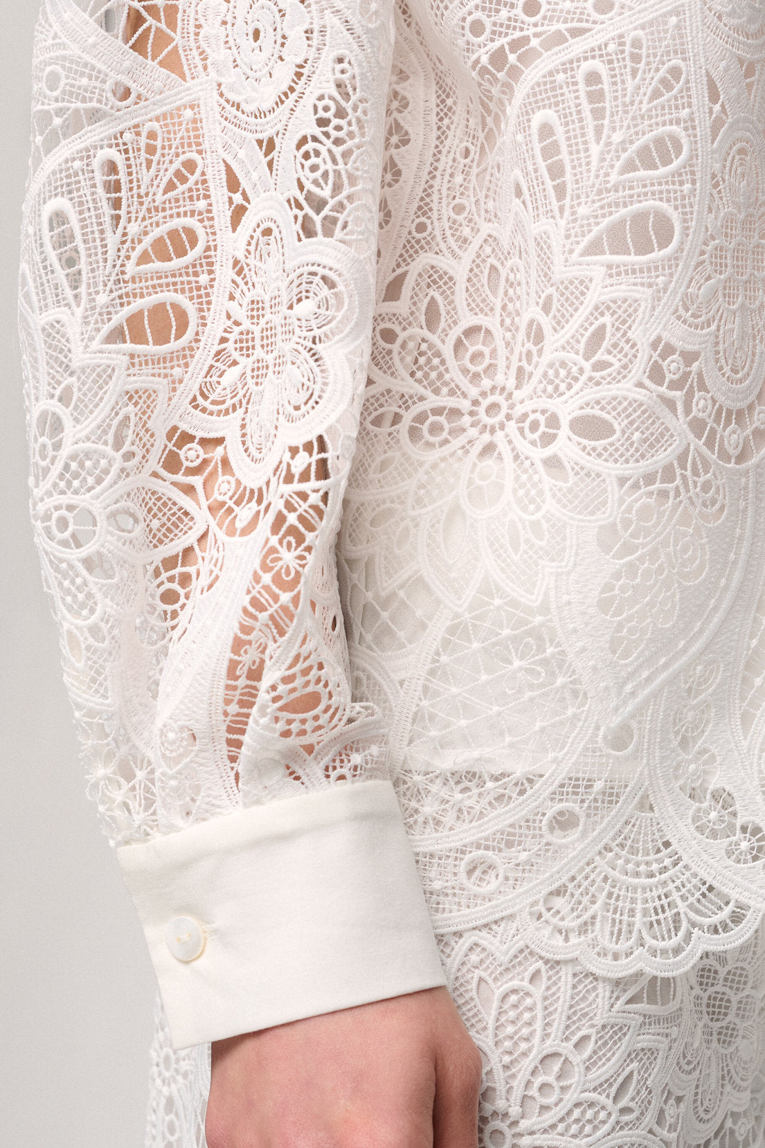 Paisley Lace Blouse_Basil_0202 0202_04