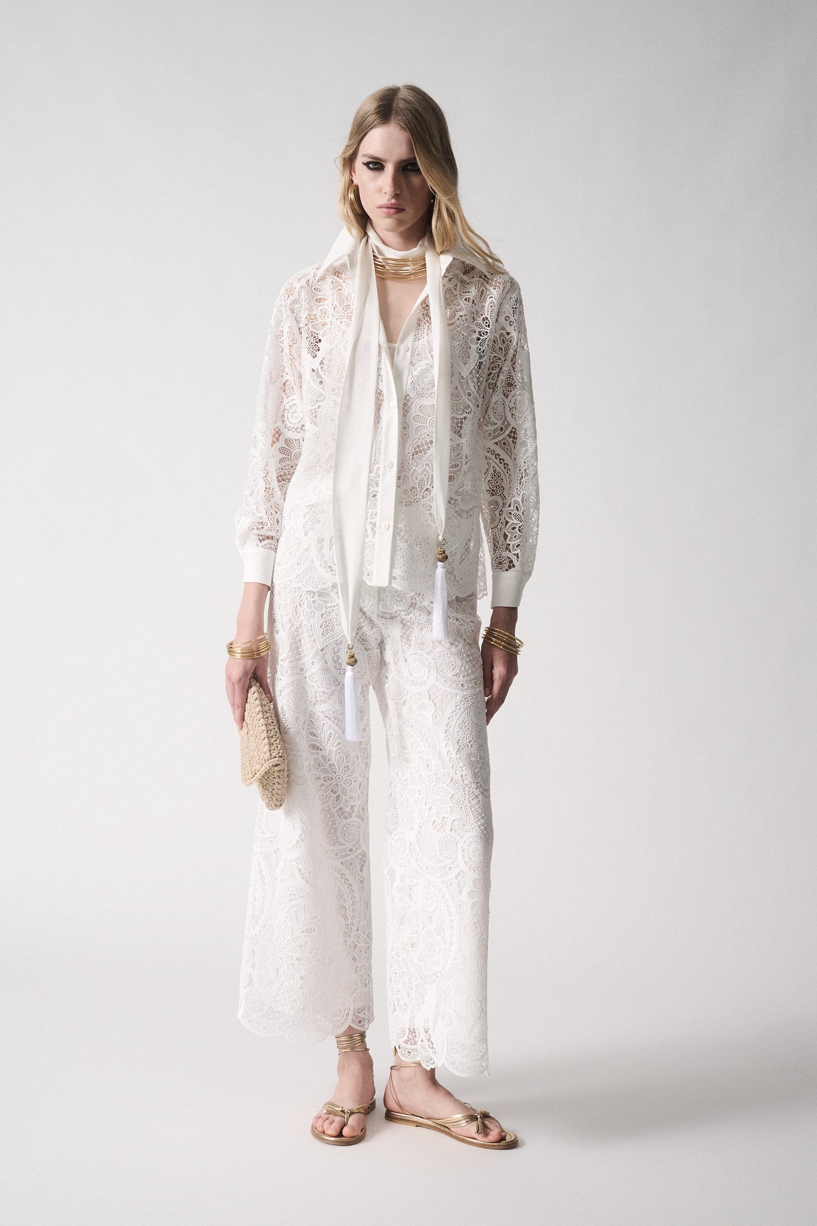 Paisley Lace Blouse_Basil_0202 0202_05