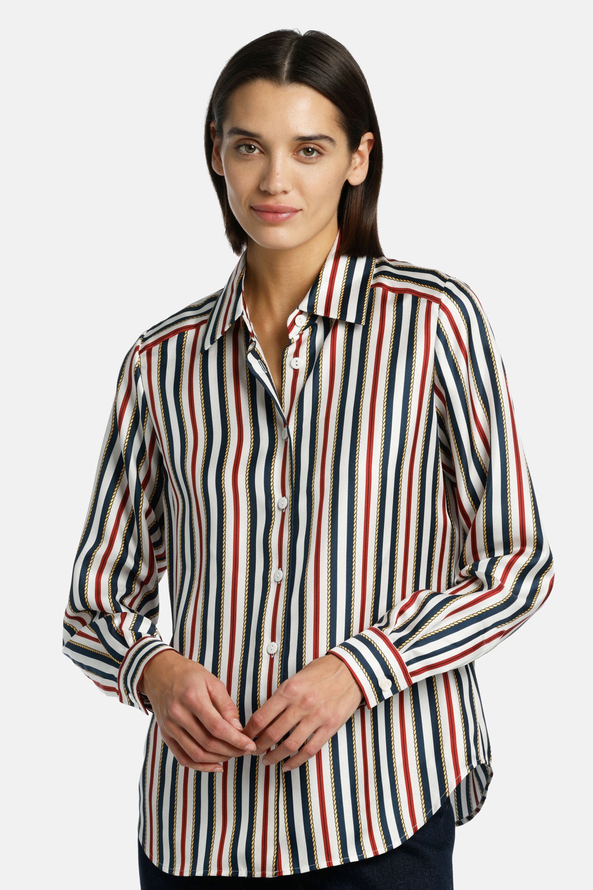Luisa Spagnoli_Batisfera Silk Blouse_BATISFERA_3760_04