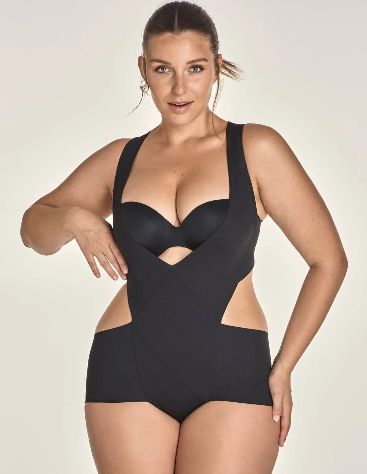 Black Bodysuit Shapewear_BBDD163002_072_07