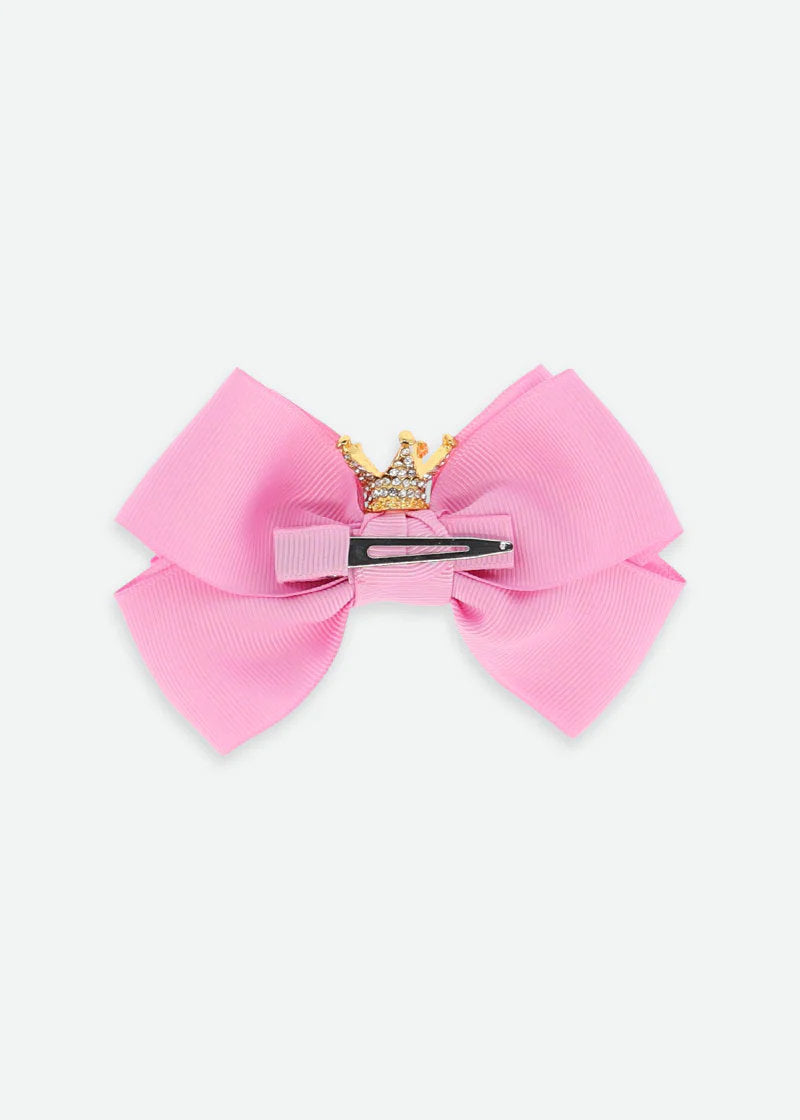 Crown Big Bow Tulip Pink_BB CROWN_Tulip Pink_03