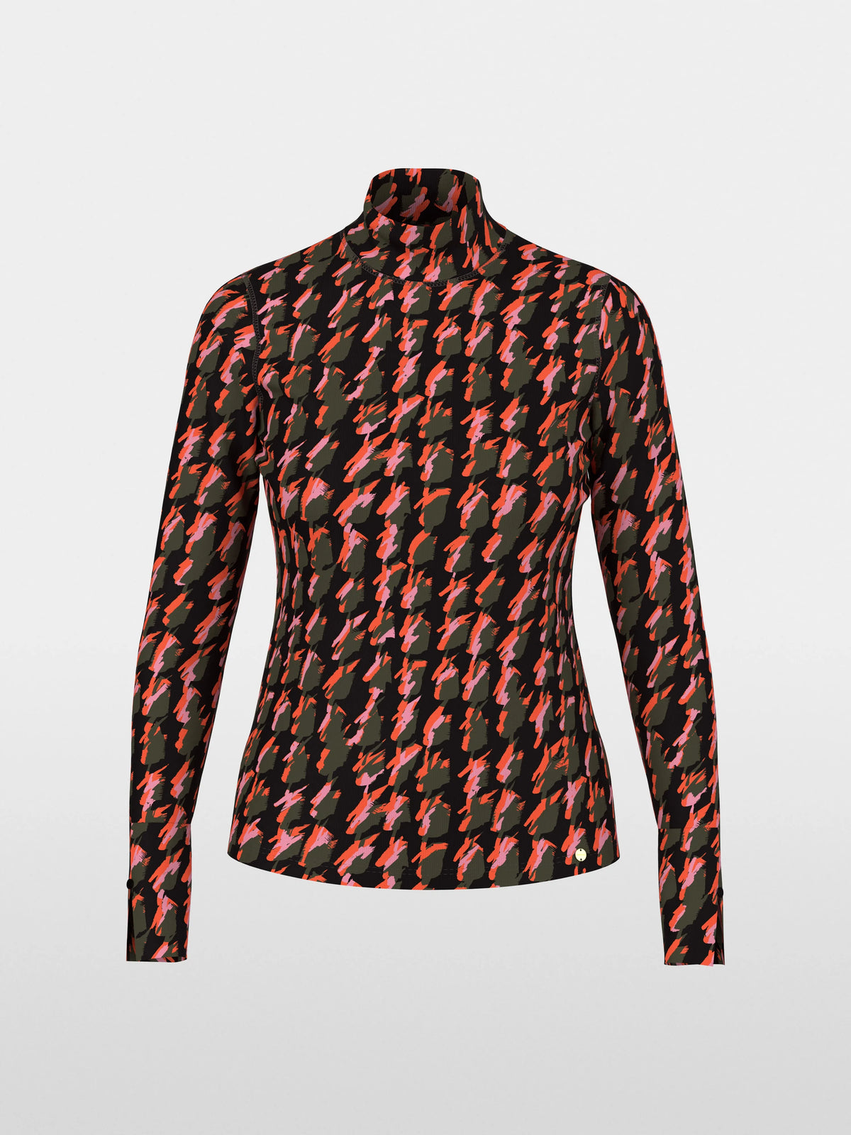 Marc Cain Tigerlily Women Shirt with Abstract Houndstooth Pattern SKU: BC 48.62 J13_484 Image 06