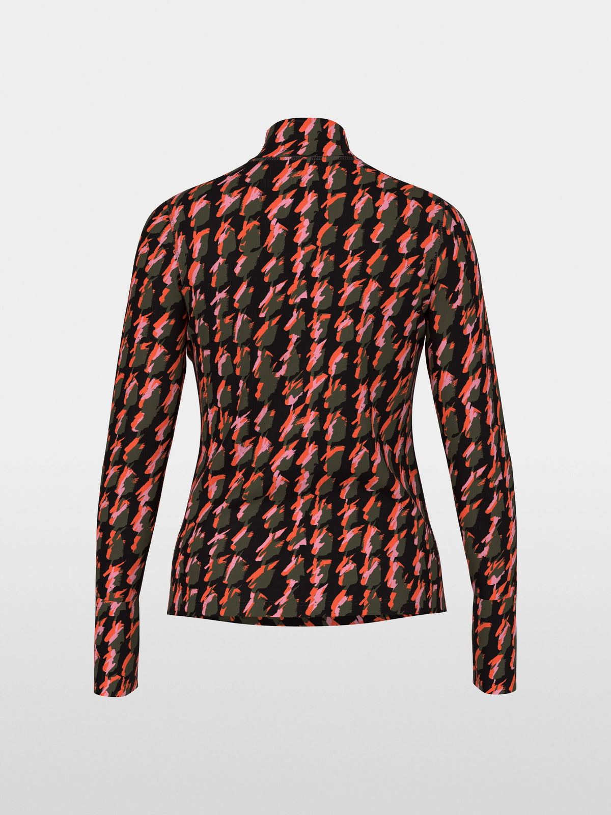 Marc Cain Tigerlily Women Shirt with Abstract Houndstooth Pattern SKU: BC 48.62 J13_484 Image 07