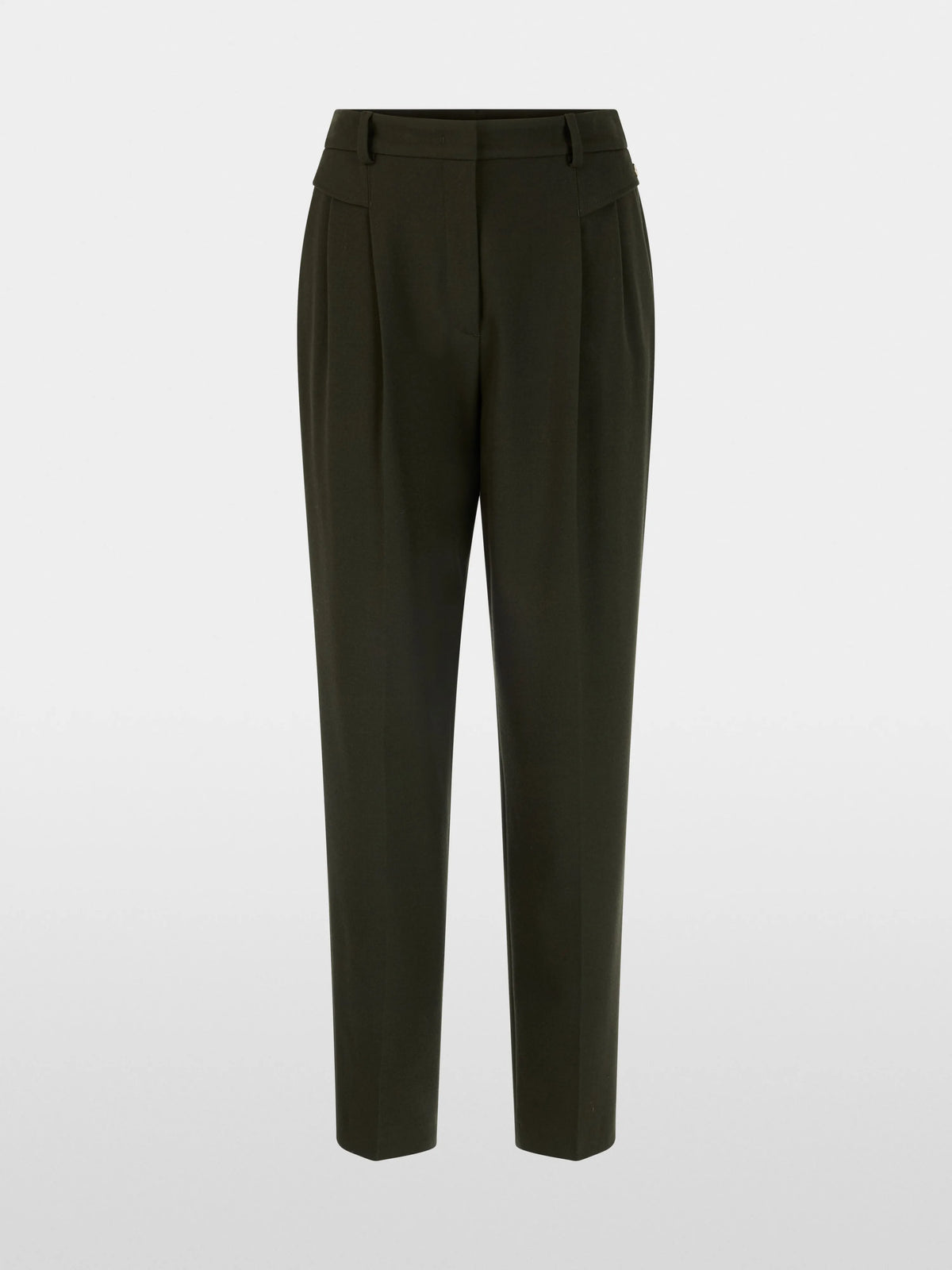 Marc Cain Forest Night New Women FAQUS Trousers with Crease SKU: BC 81.56 W29_599 Image 07