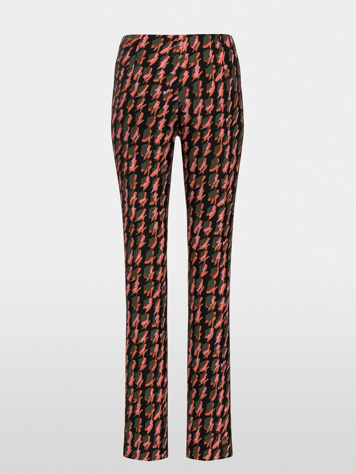 Marc Cain Tigerlily Women FREDERICA Scuba Jersey Trousers SKU: BC 81.60 J04_484 Image 08