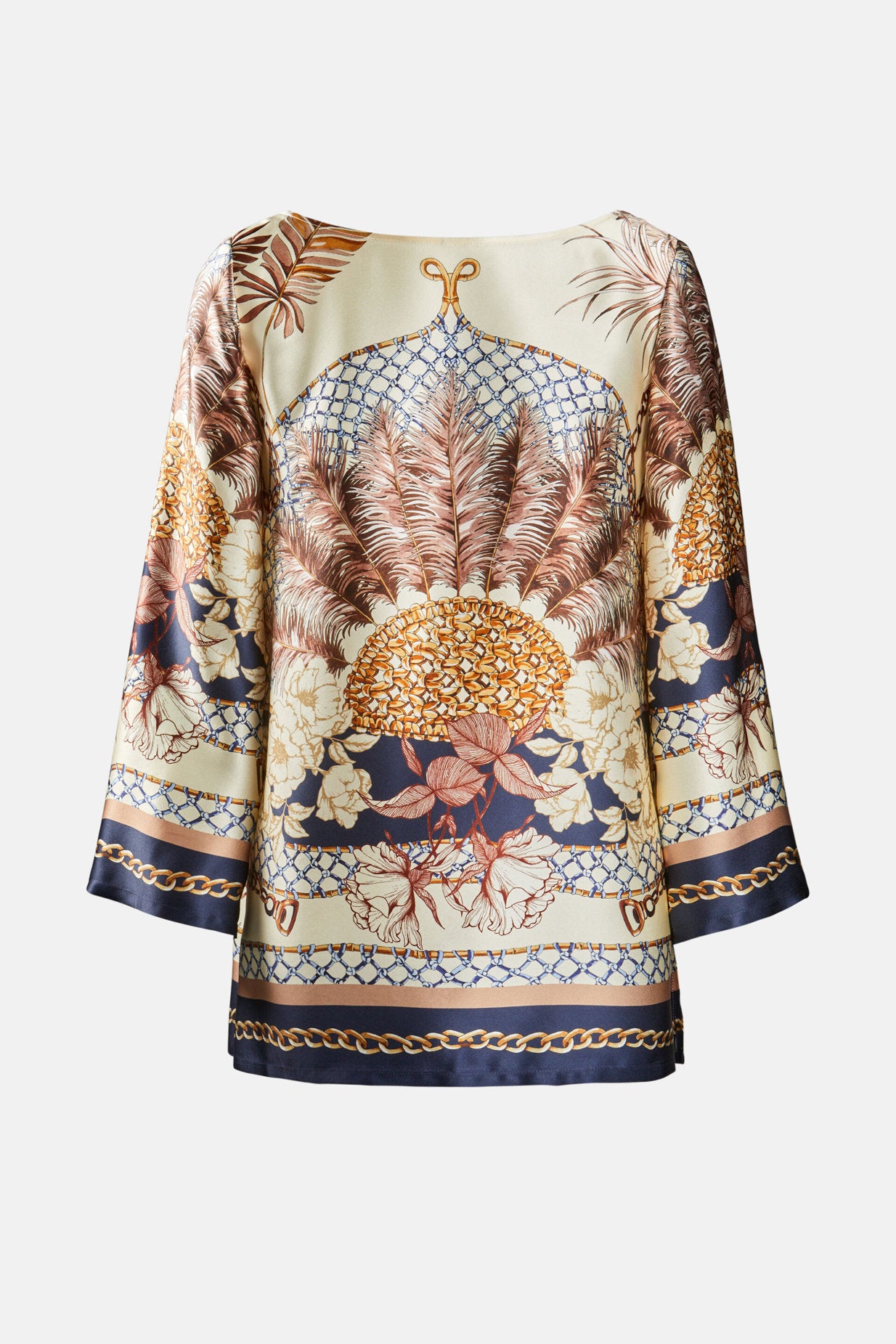 Luisa Spagnoli_Beatriz Silk Blouse_BEATRIZ_4410_06