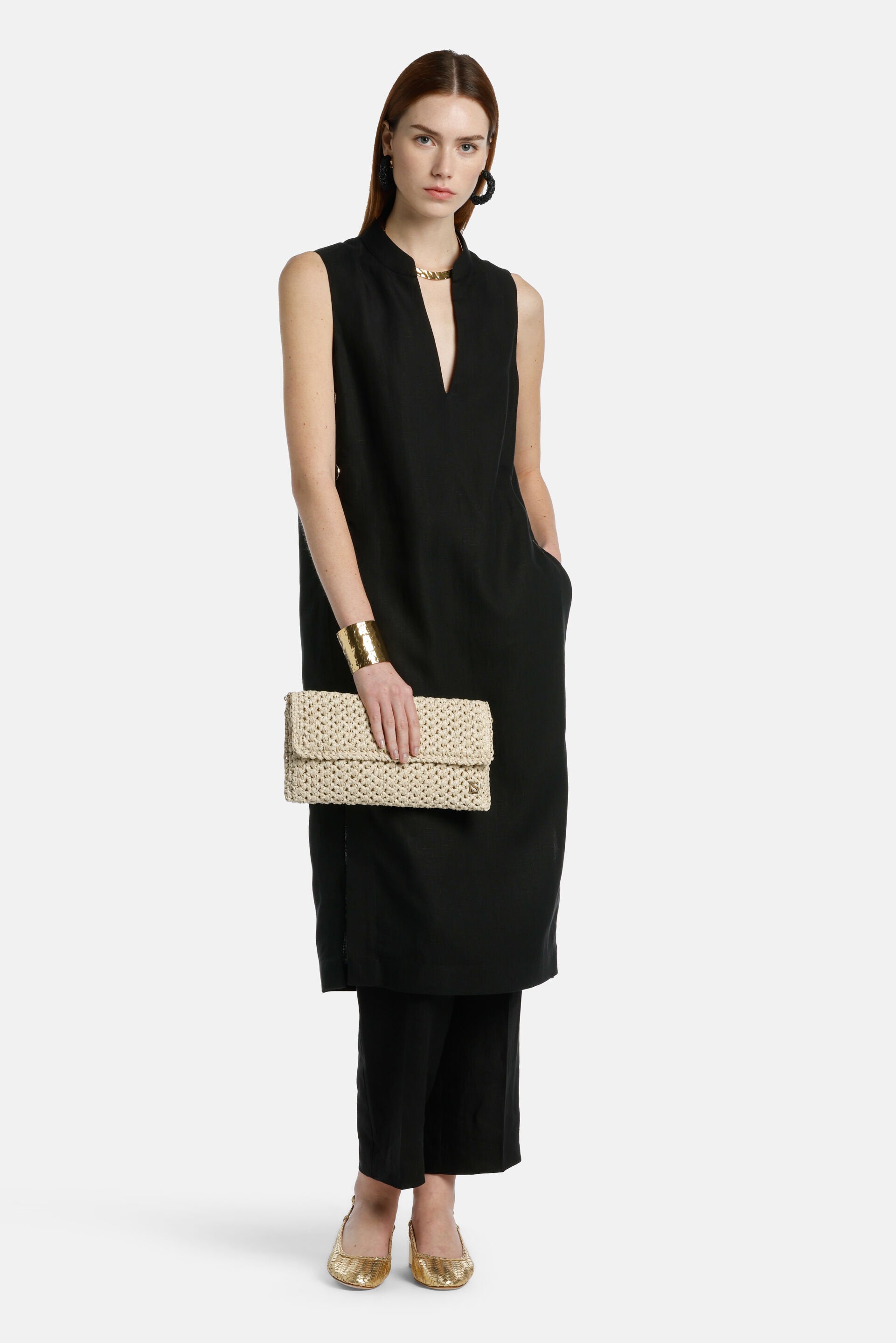 Luisa Spagnoli_Bertuci - Linen Tunic_BERTUCI_0101_05