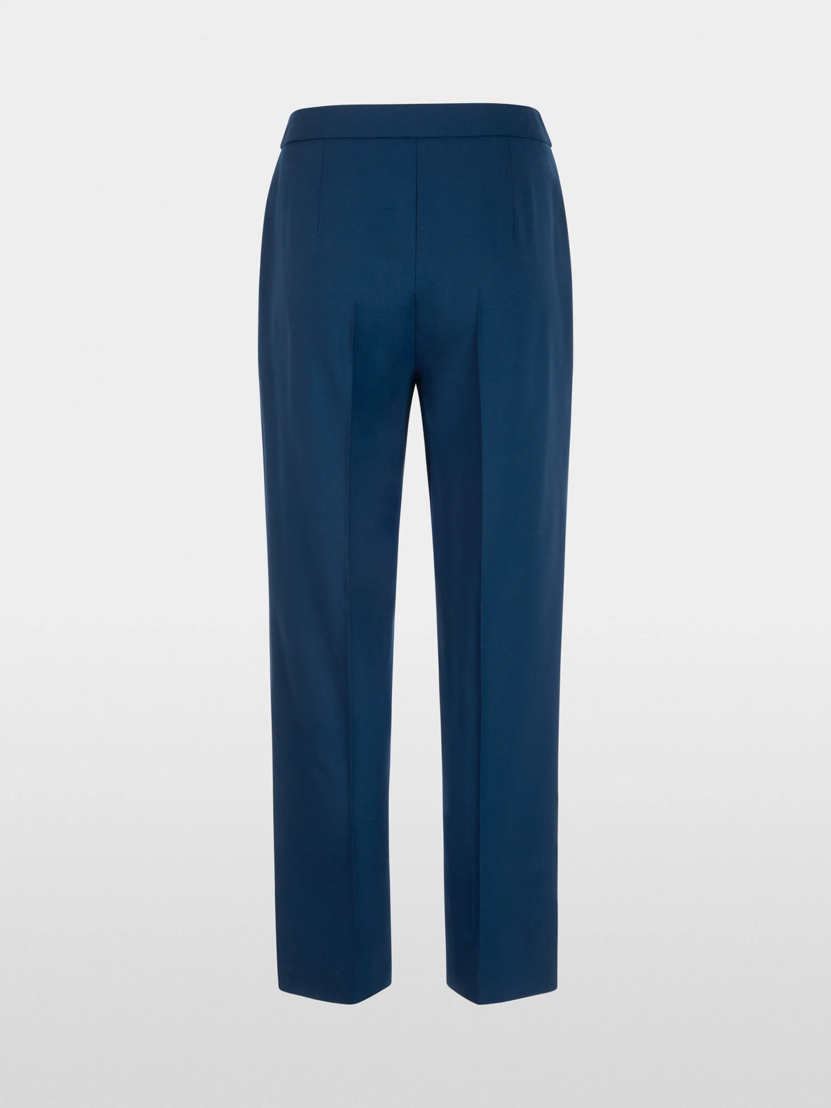 Marc Cain Pageant Blue Women FƒS New Wool Trousers SKU: BG 81.17 W20_393 Image 07