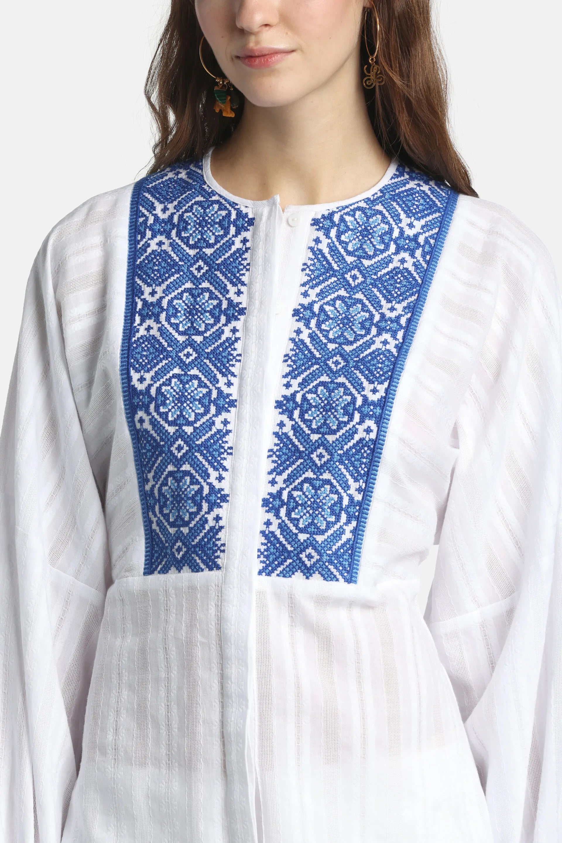 Luisa Spagnoli_0_Bigola - Embroidered Shirt_BIGOLA_0201_03