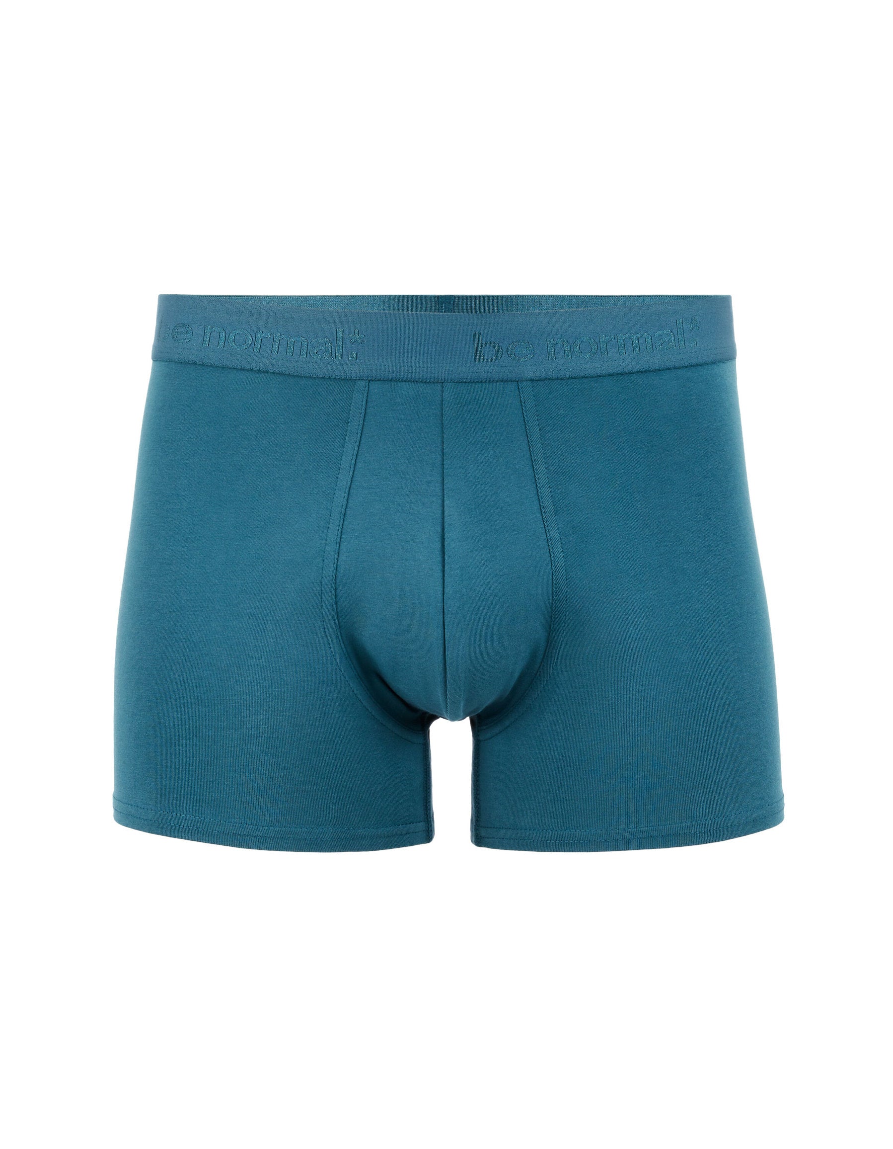 Celio_Navy Boxers in Stretch Cotton Plain_BINORMAL_DARK PETROL 01_01