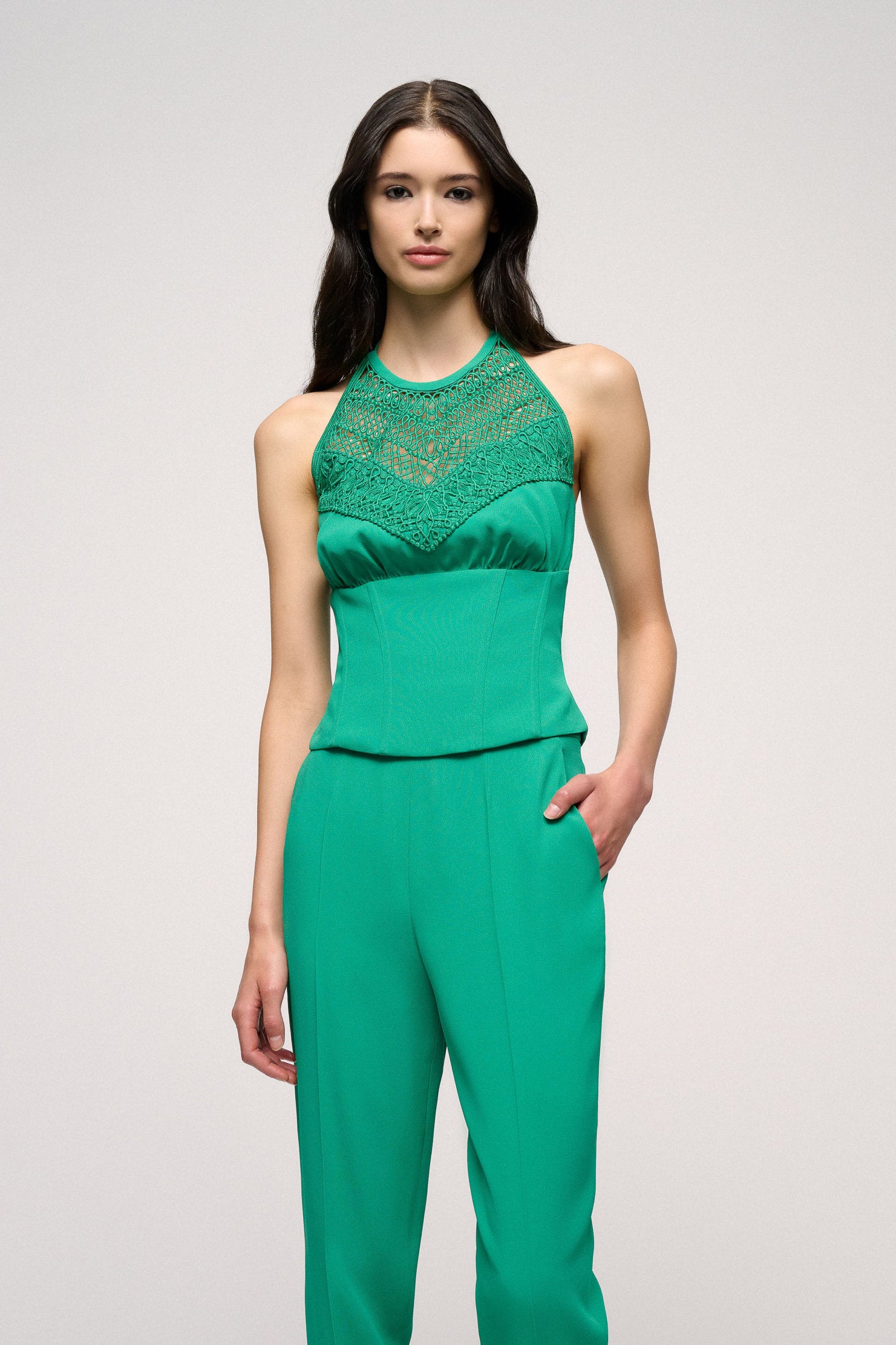 Bustier Halter Neck Top_Bomboniera_0576_01