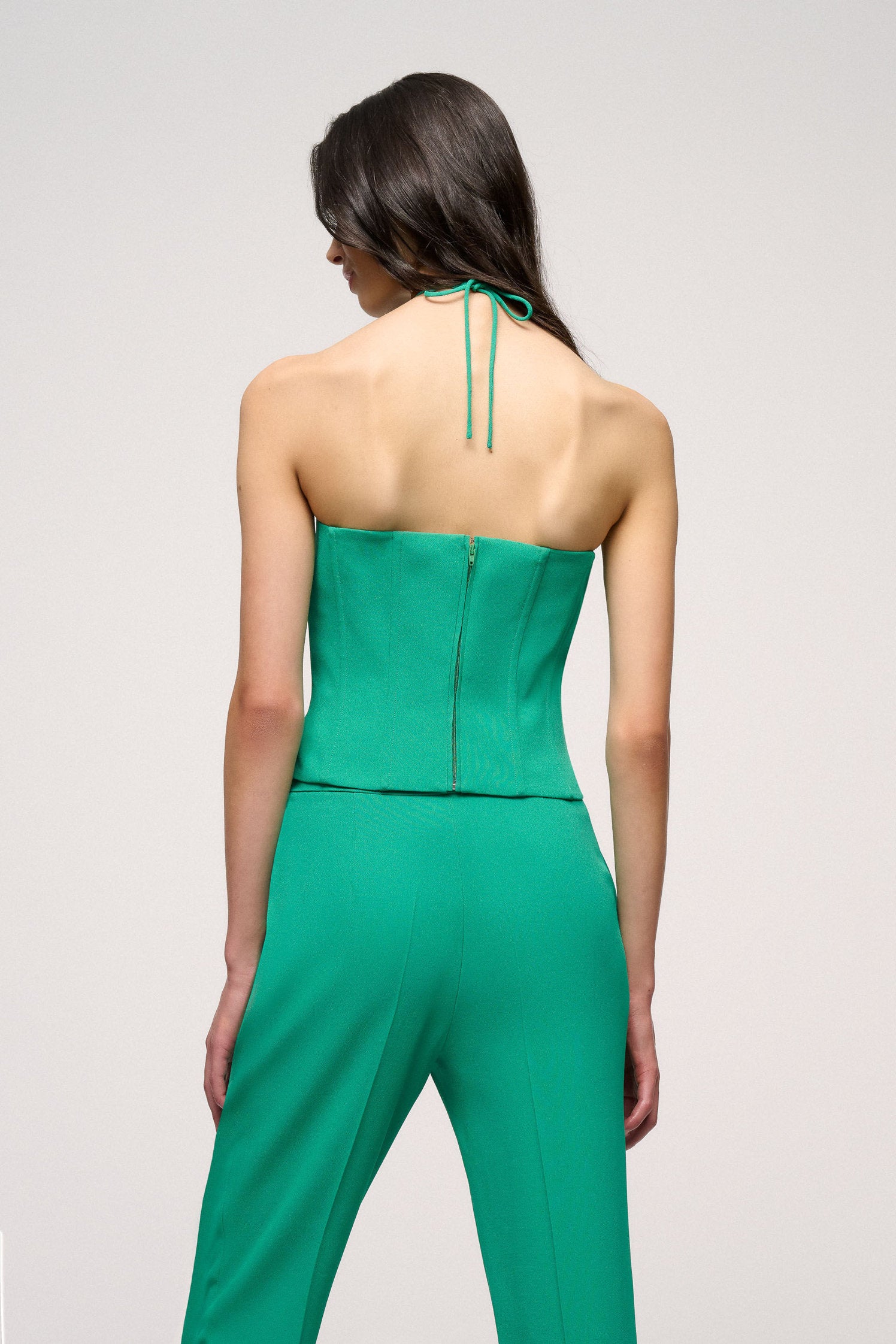 Bustier Halter Neck Top_Bomboniera_0576_02