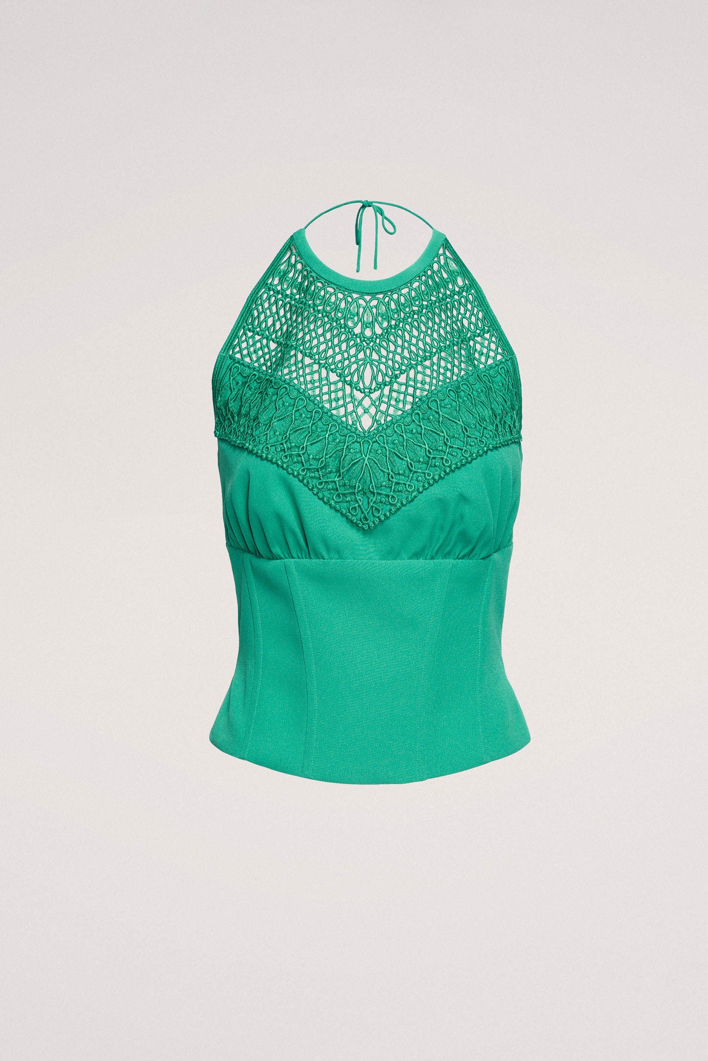 Bustier Halter Neck Top_Bomboniera_0576_05