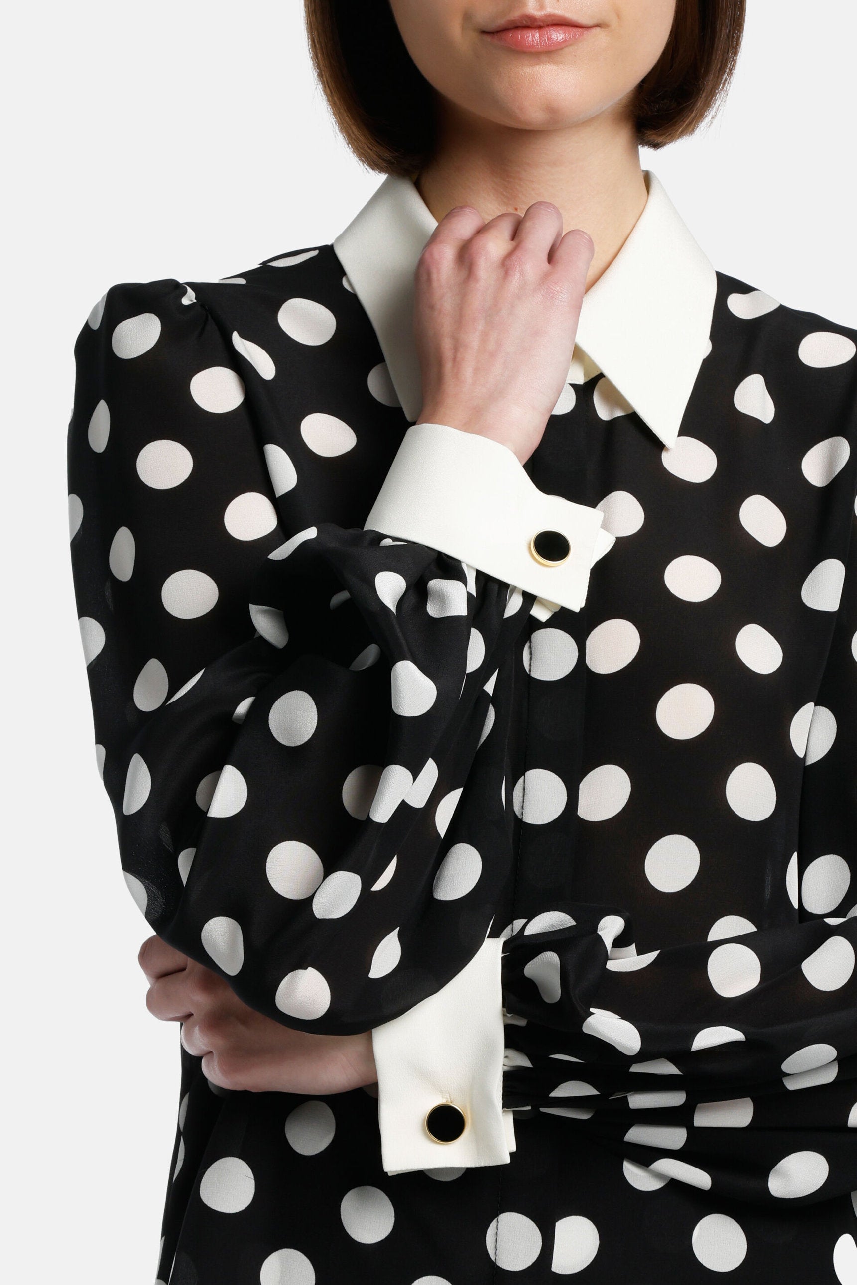 Luisa Spagnoli_Bonbon Silk Blouse_BONBON_3814 0202_03