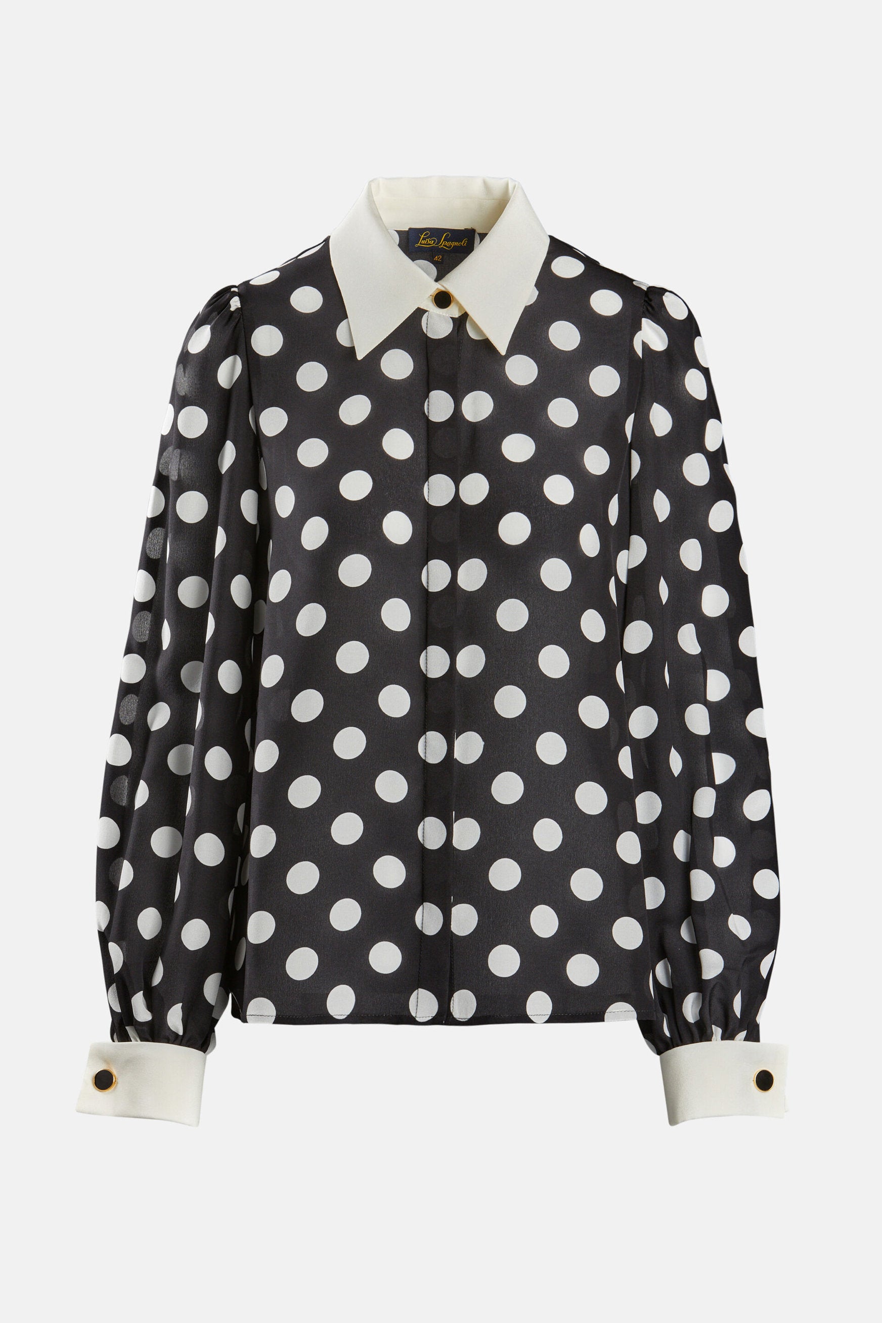 Luisa Spagnoli_Bonbon Silk Blouse_BONBON_3814 0202_06