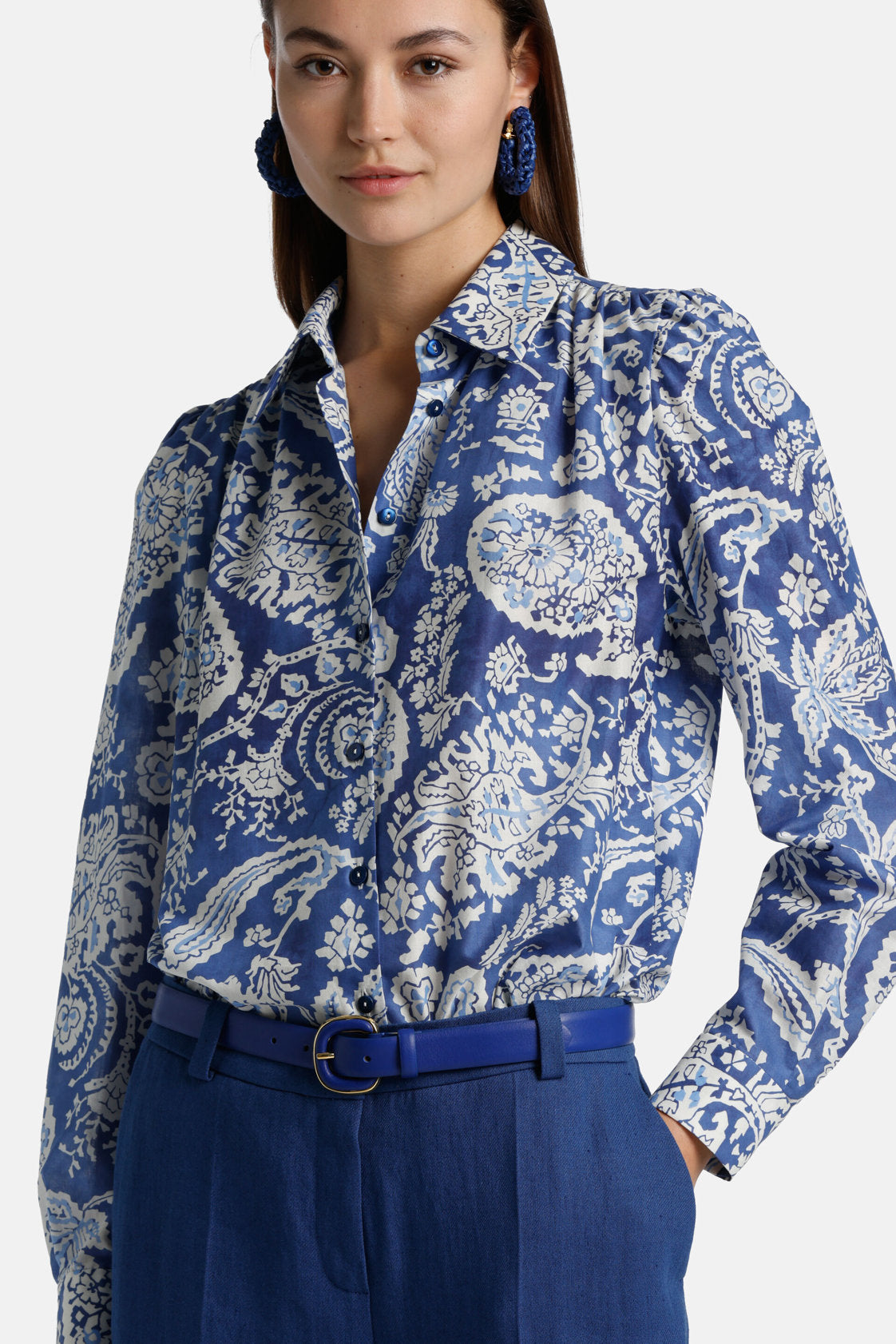 Luisa Spagnoli_Bonifico - Paisley Shirt_BONIFICO_3842_03